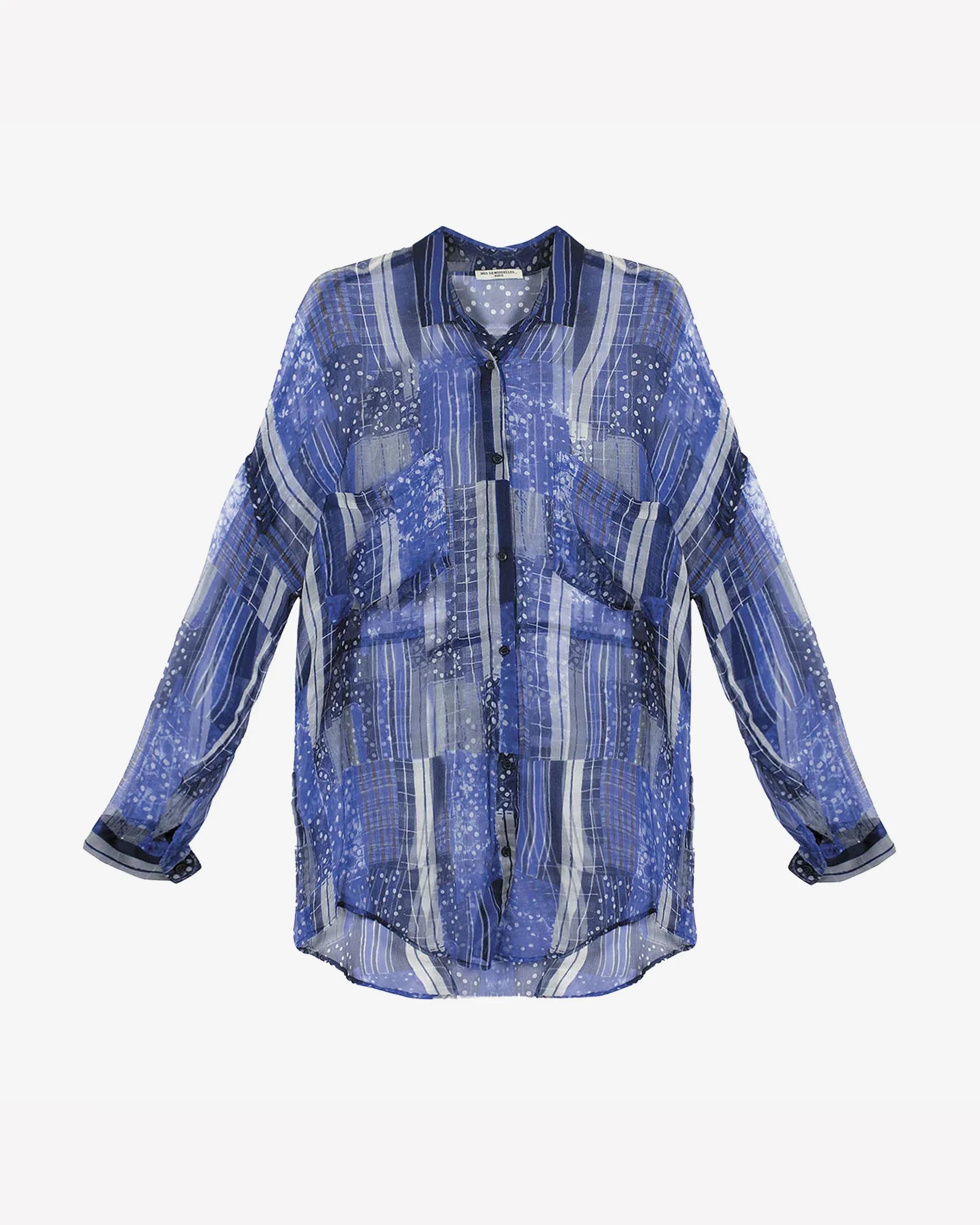 Chemise Bibai - Bleu – Image 2