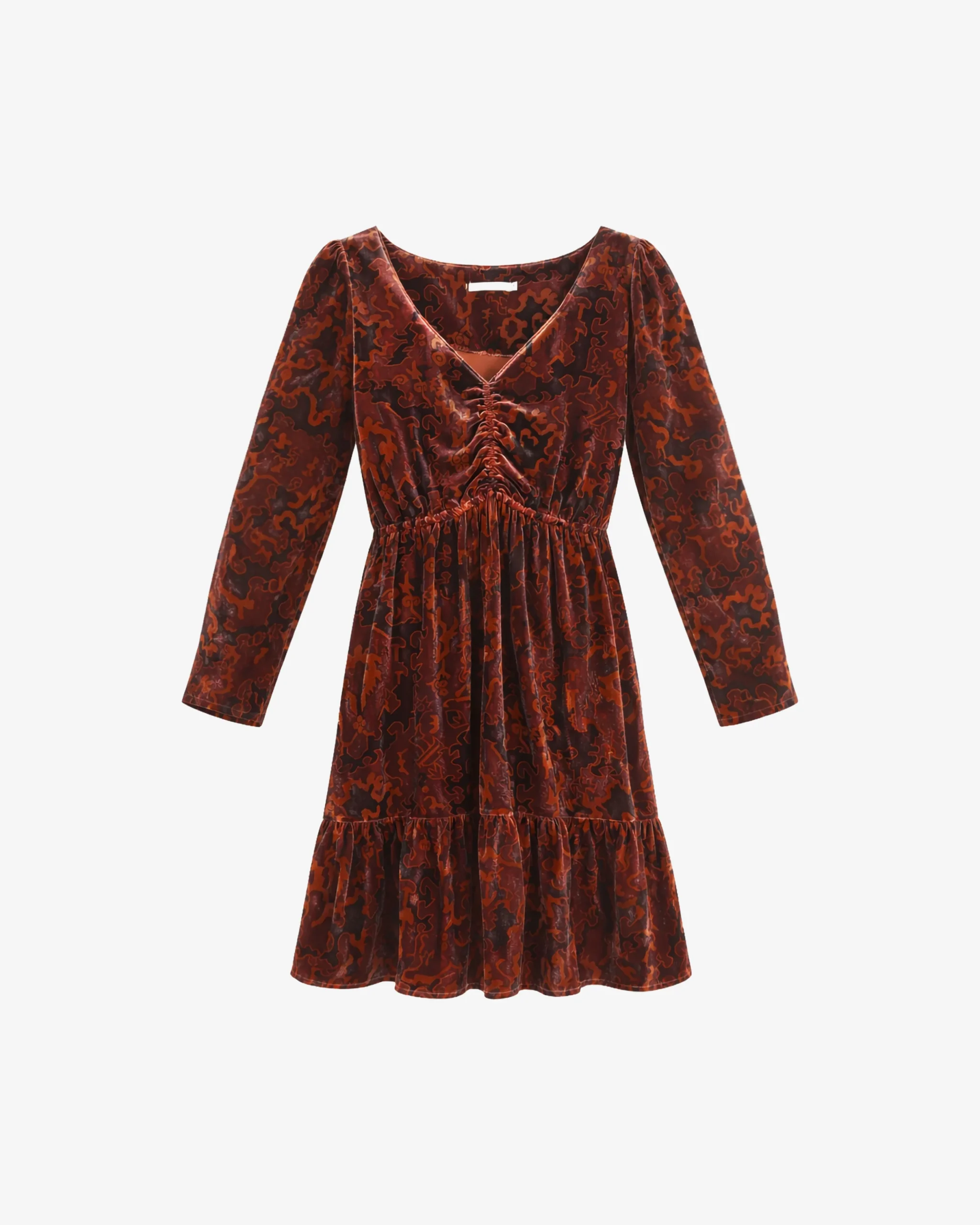 Robe Anatolie - Rouge – Image 2