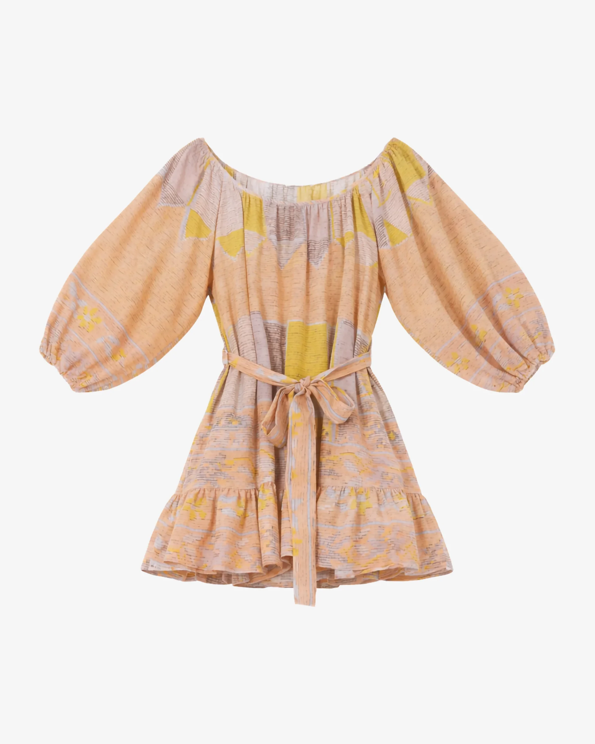 Robe Bhoutan - Nude – Image 2