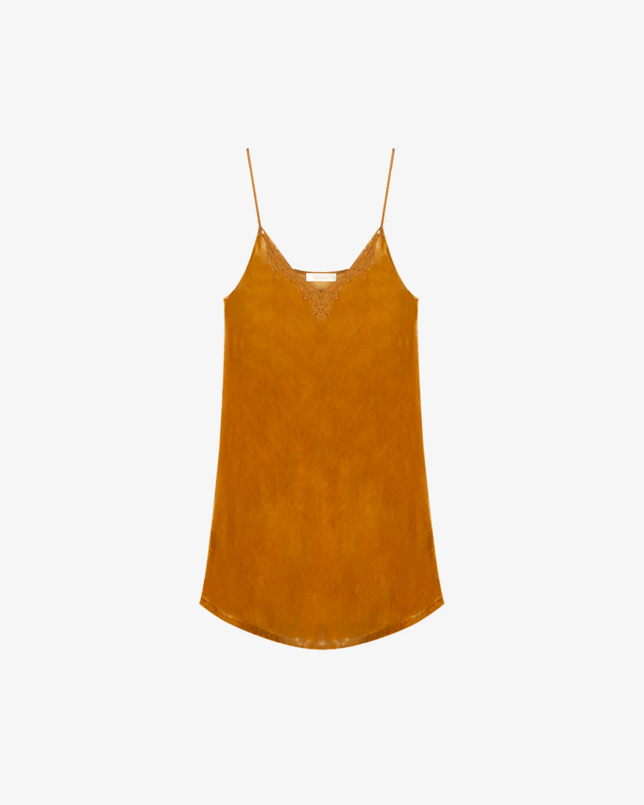 Robe Badinage - Ocre – Image 2
