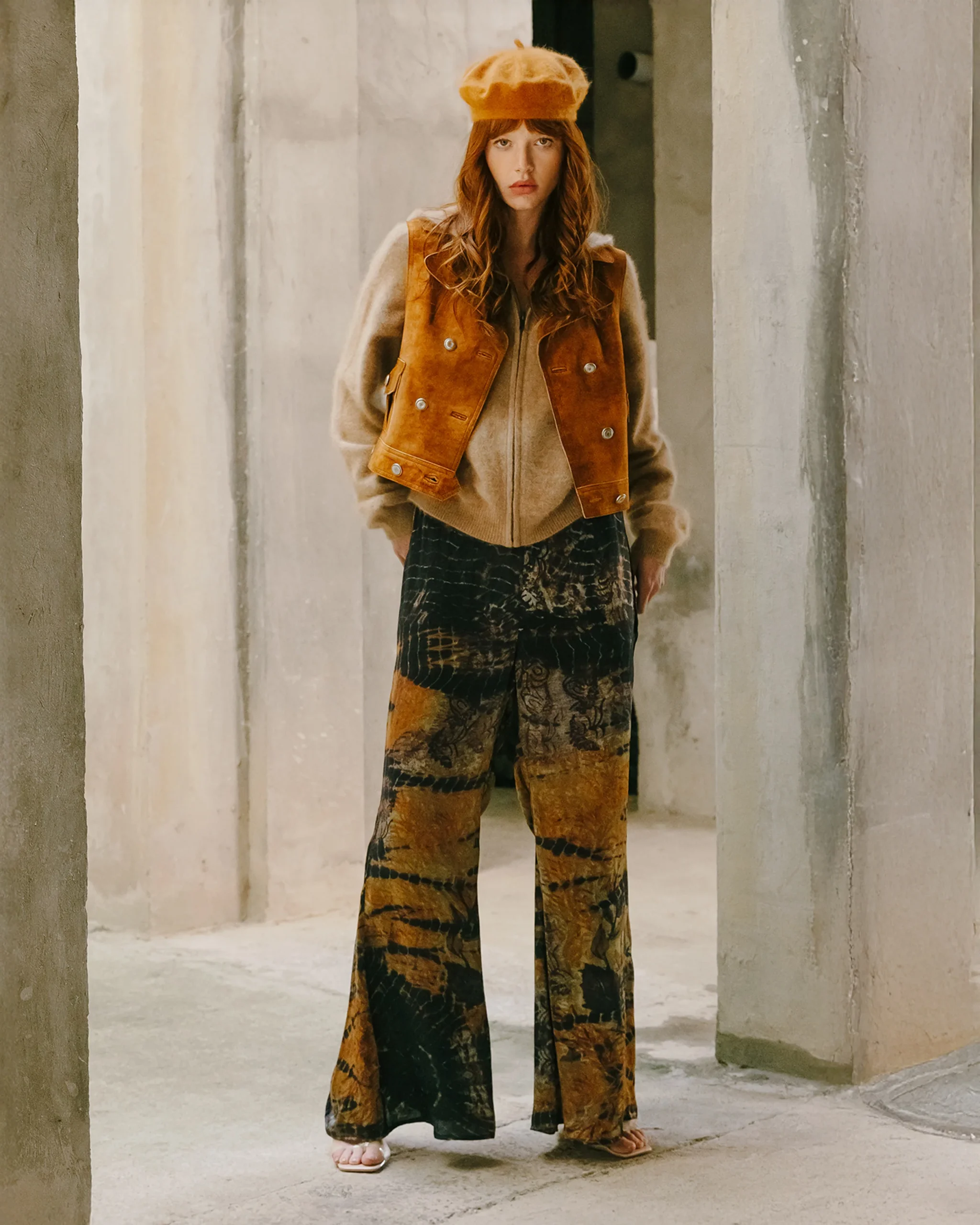 Veste Blakely - Cognac – Image 2