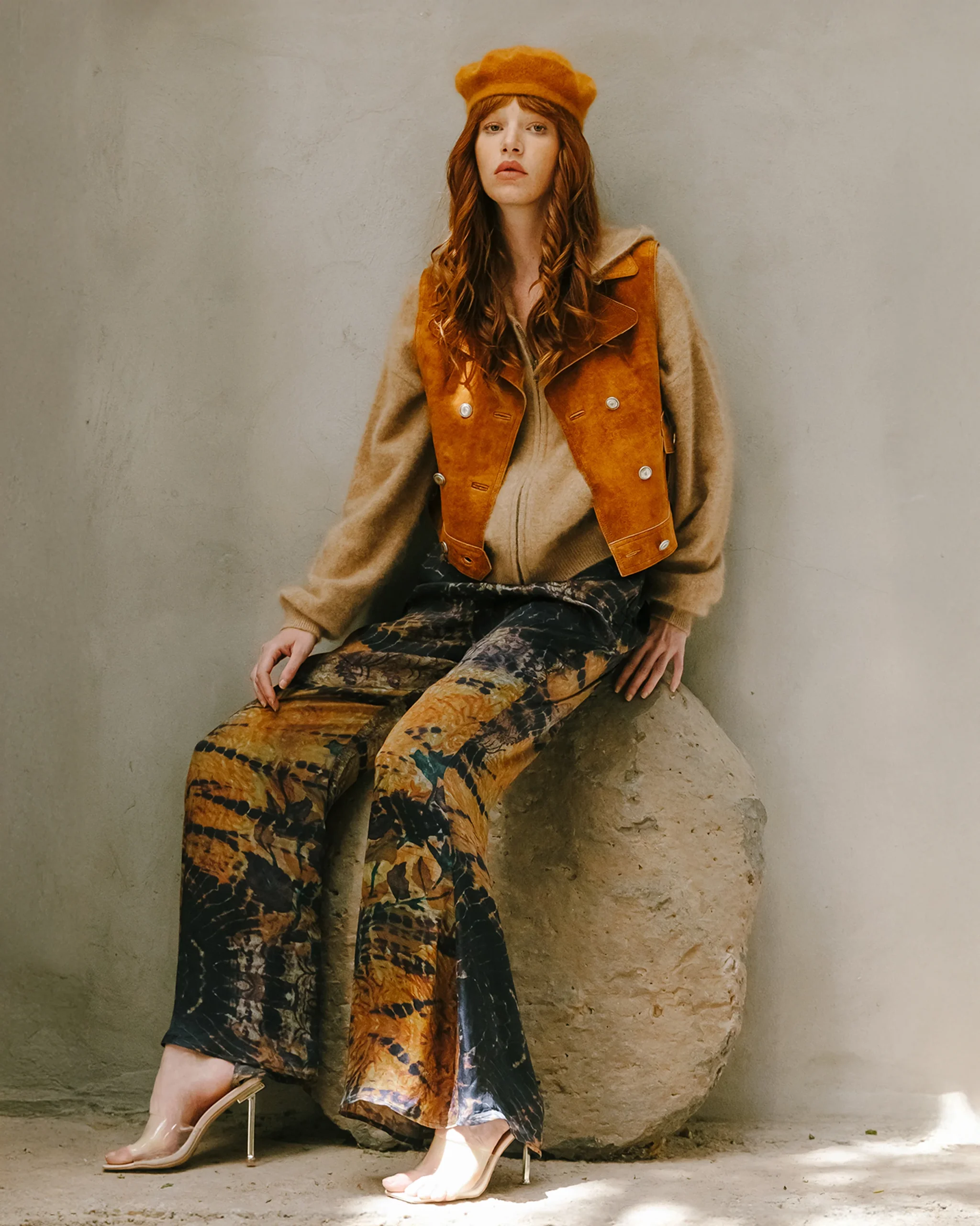 Veste Blakely - Cognac – Image 4