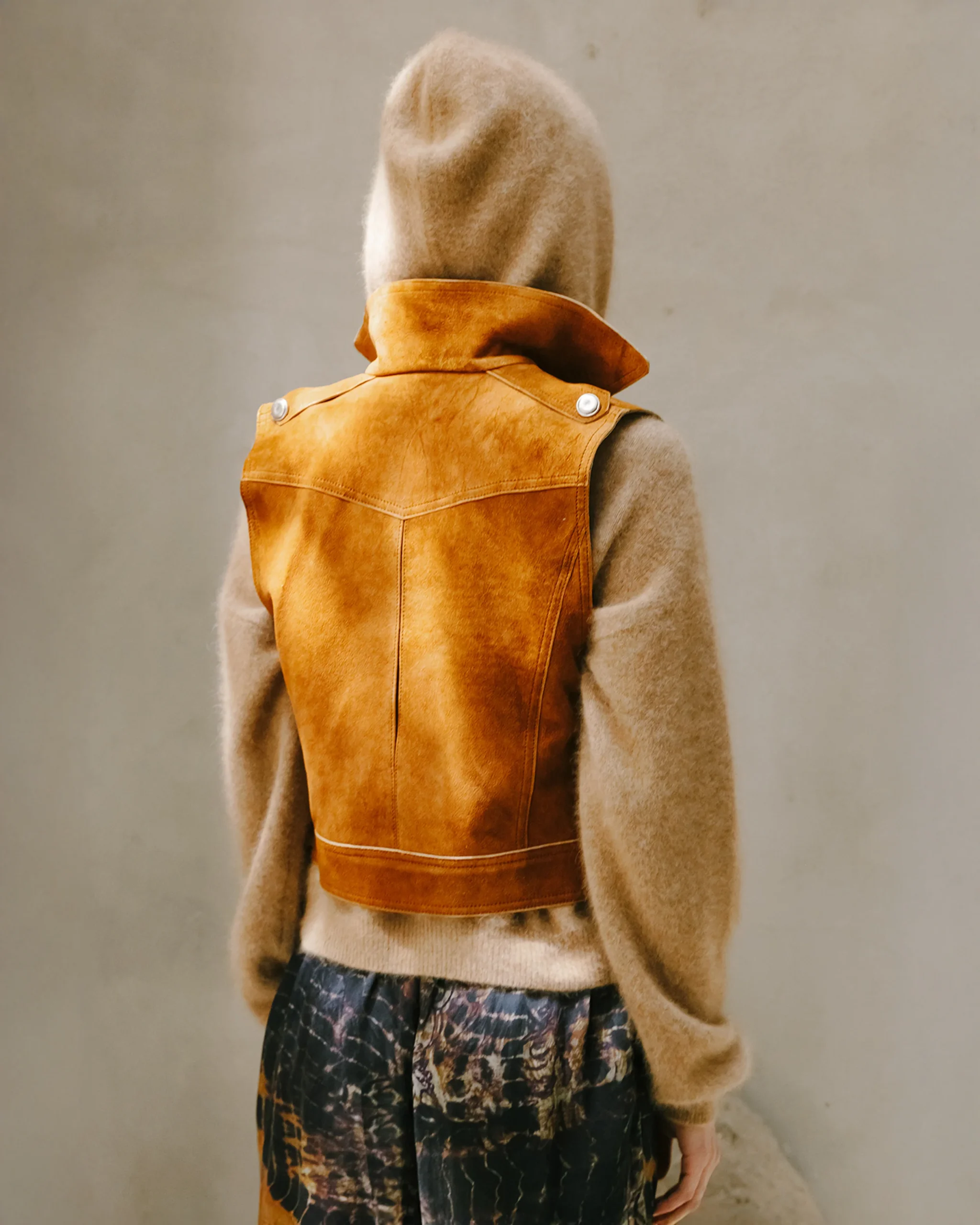Veste Blakely - Cognac – Image 5