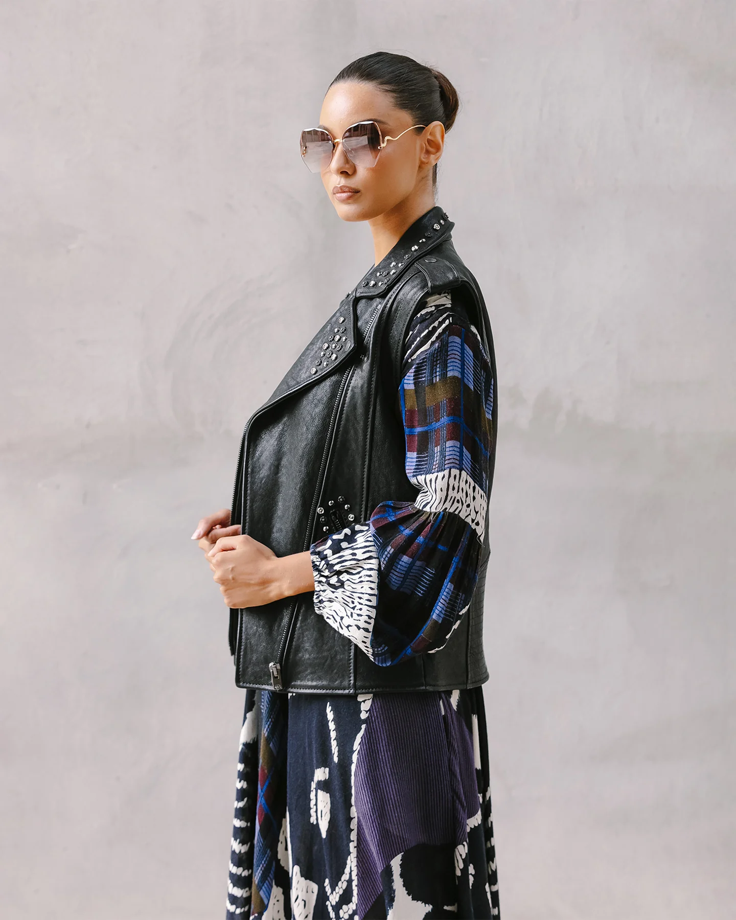 Veste Brando - Noir – Image 4