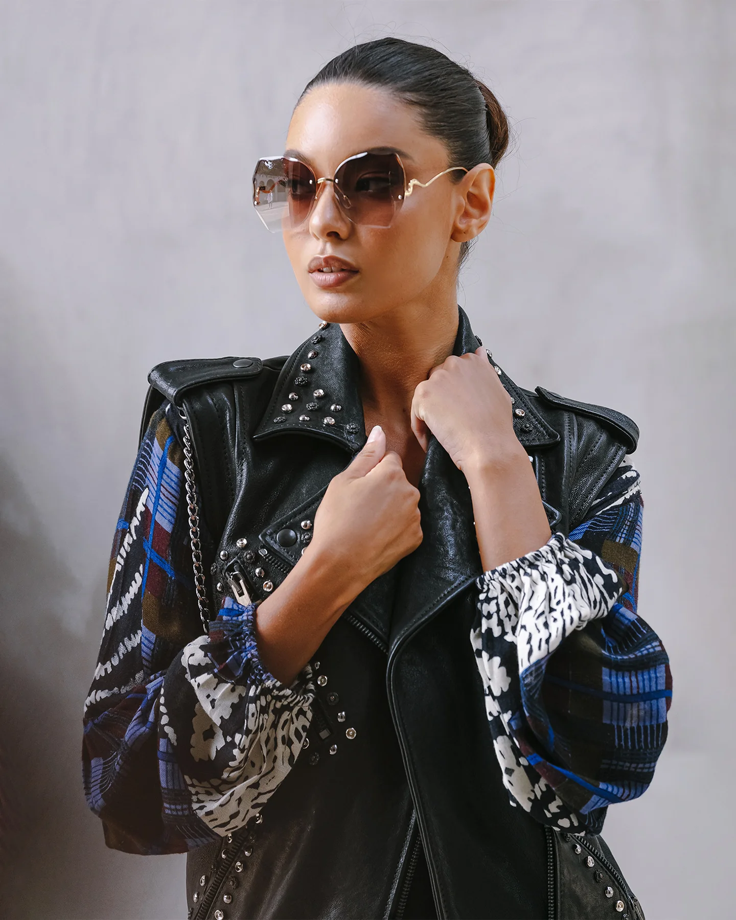 Veste Brando - Noir – Image 3