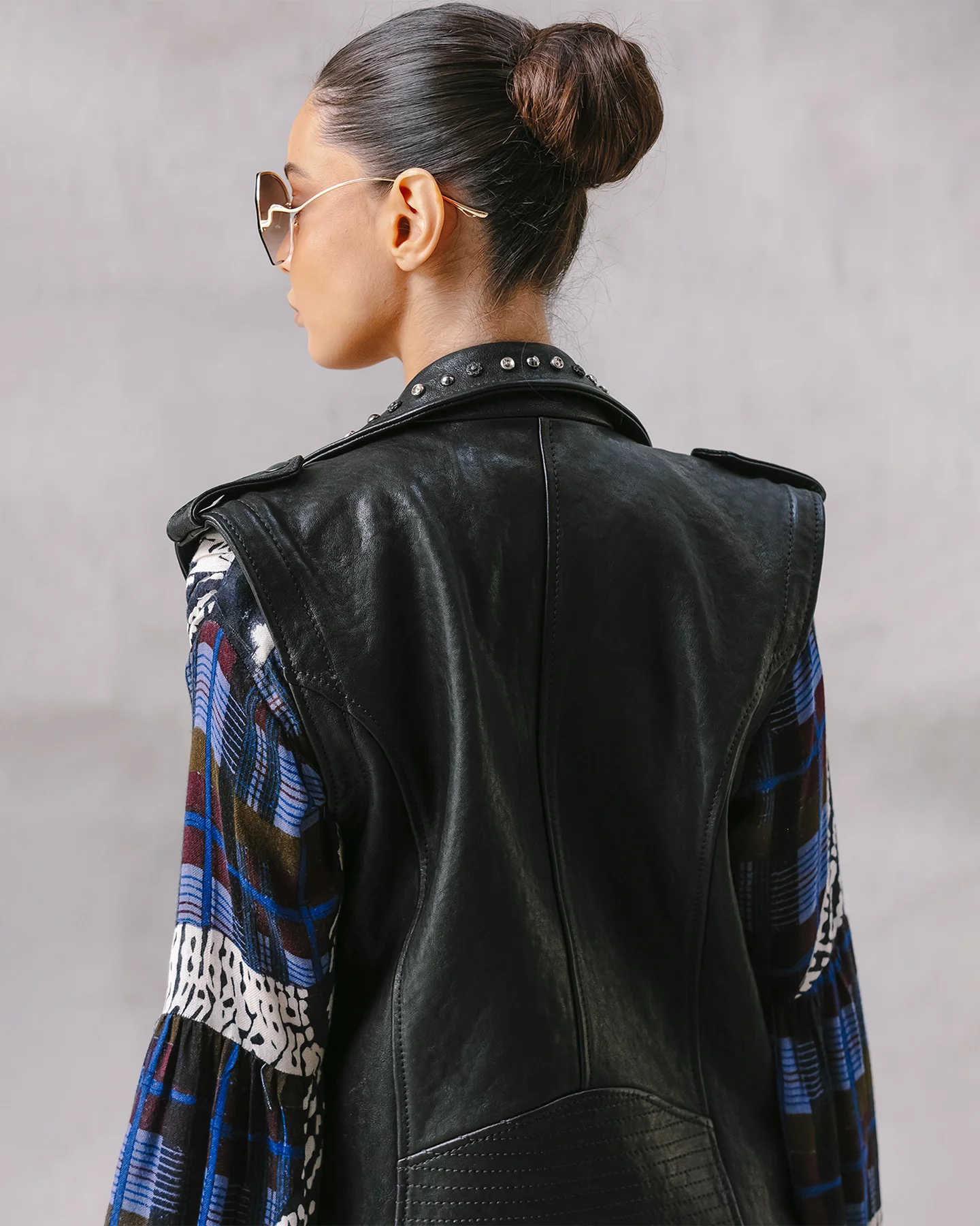 Veste Brando - Noir – Image 5