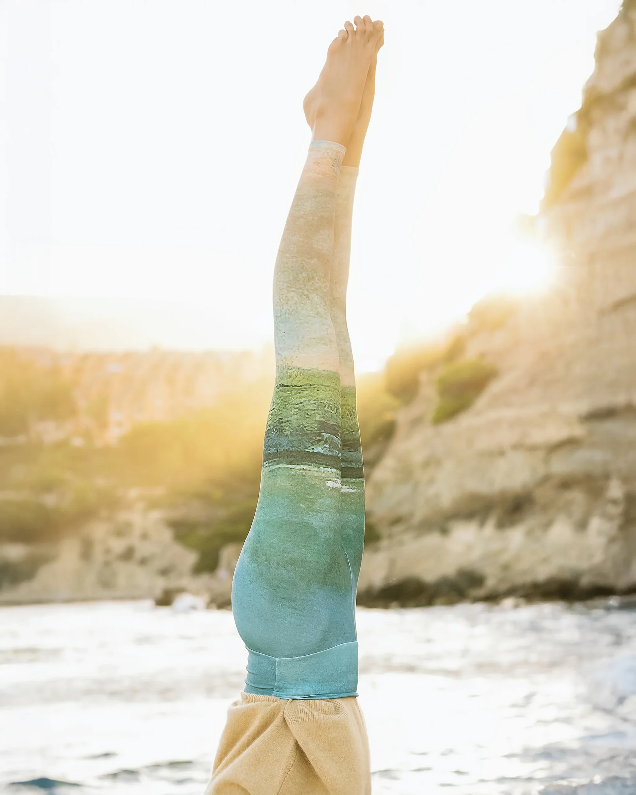 Legging Burny - Bleu – Image 6