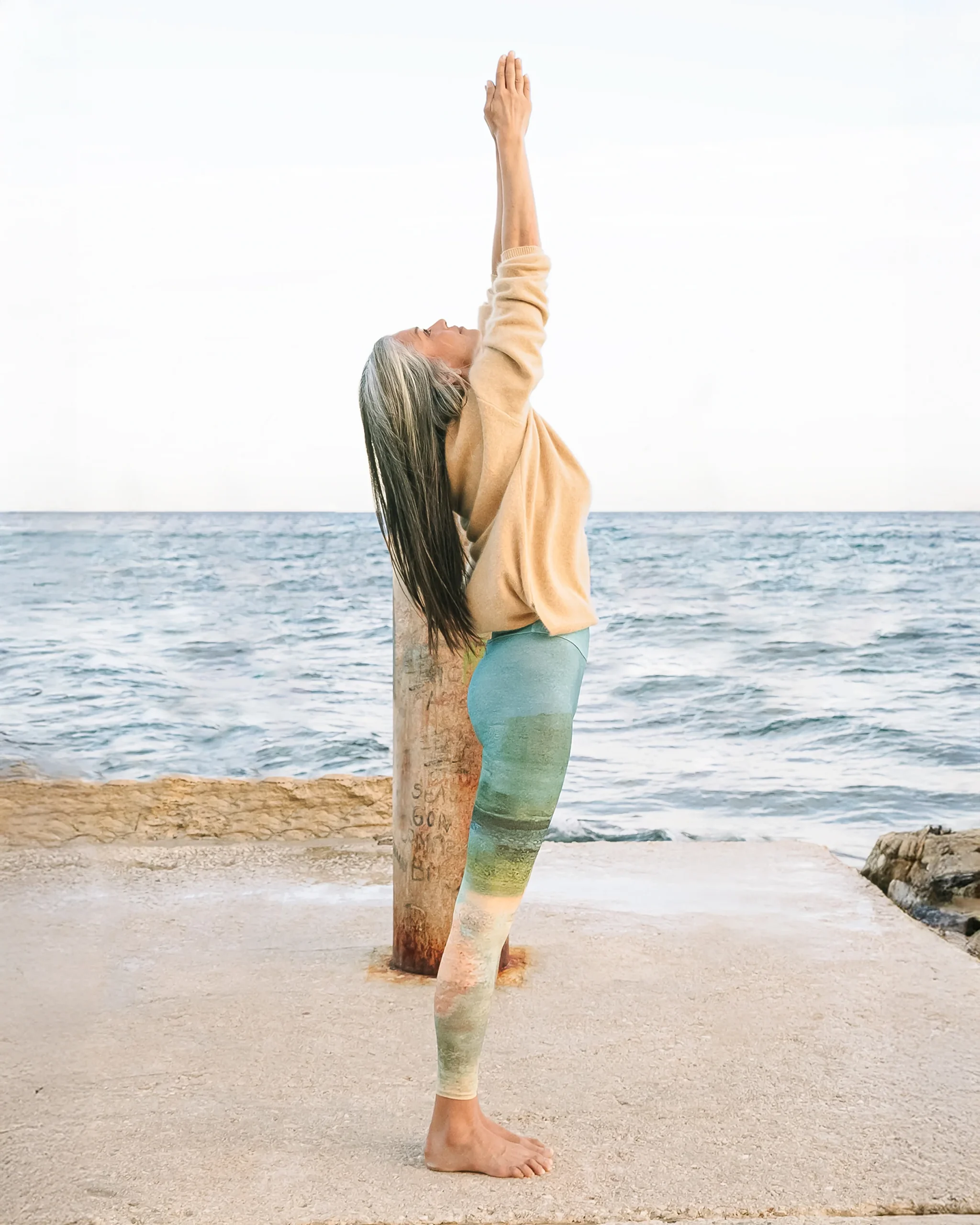 Legging Burny - Bleu – Image 5