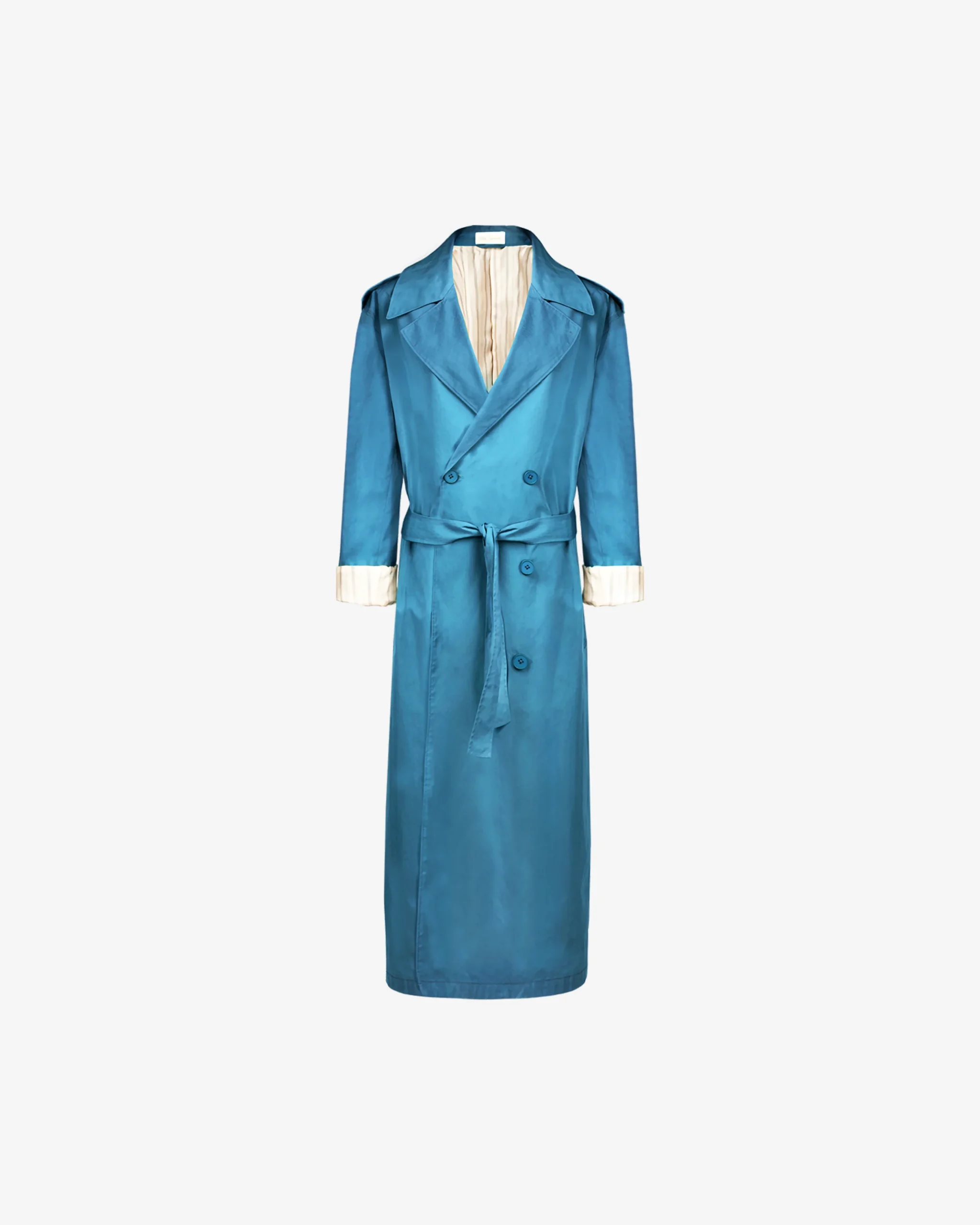 Manteau Christie - Bleu – Image 7