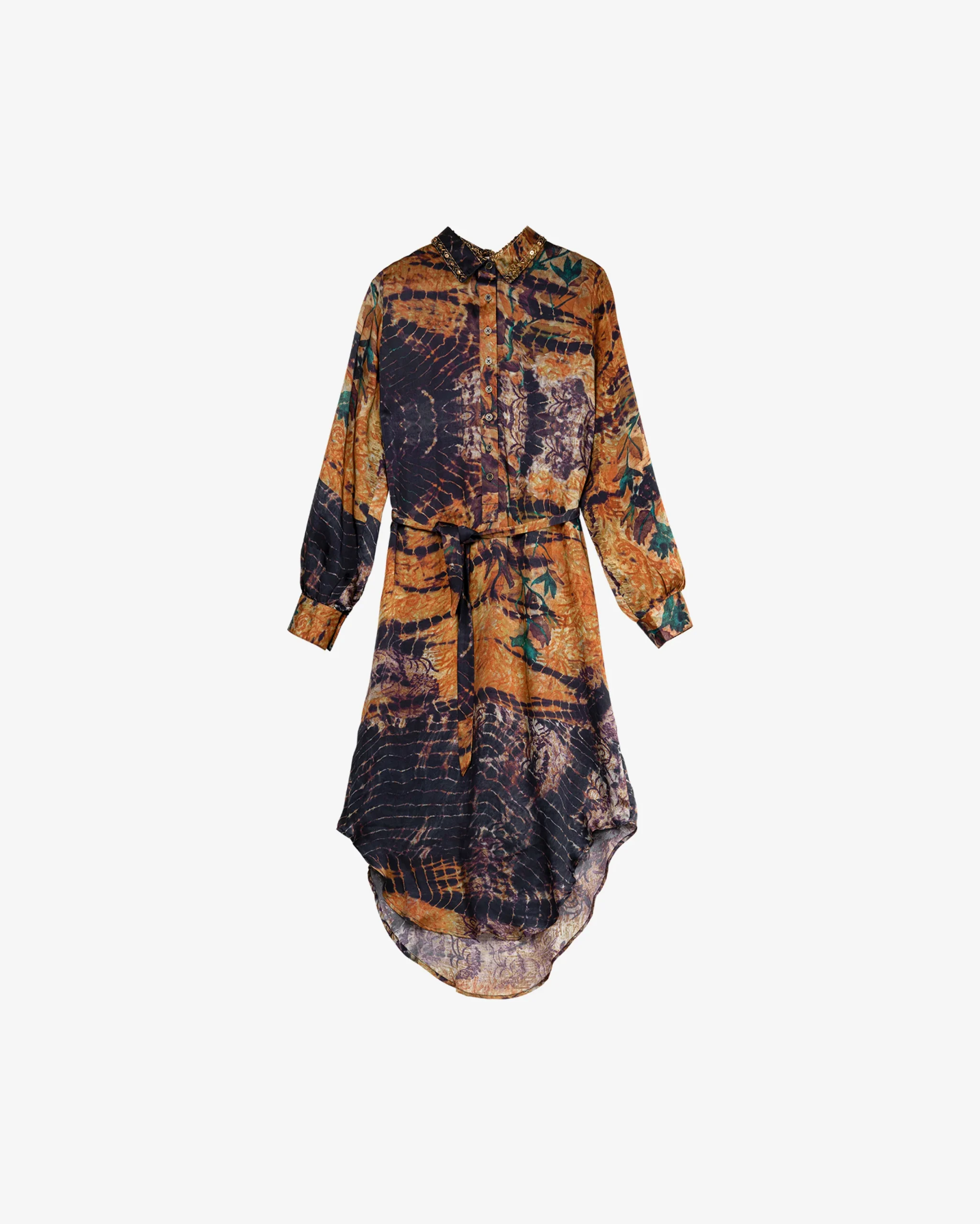 Robe Haida - Ocre – Image 6