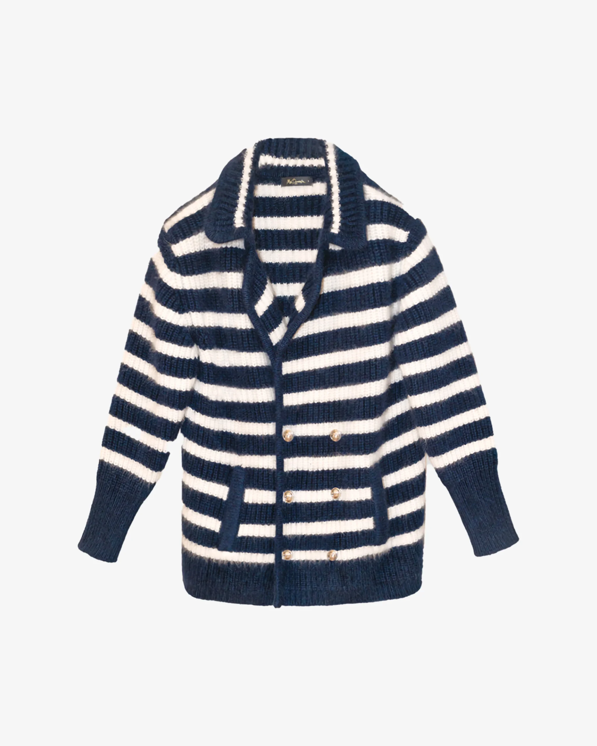 Cardigan Jean - Blanc – Image 6