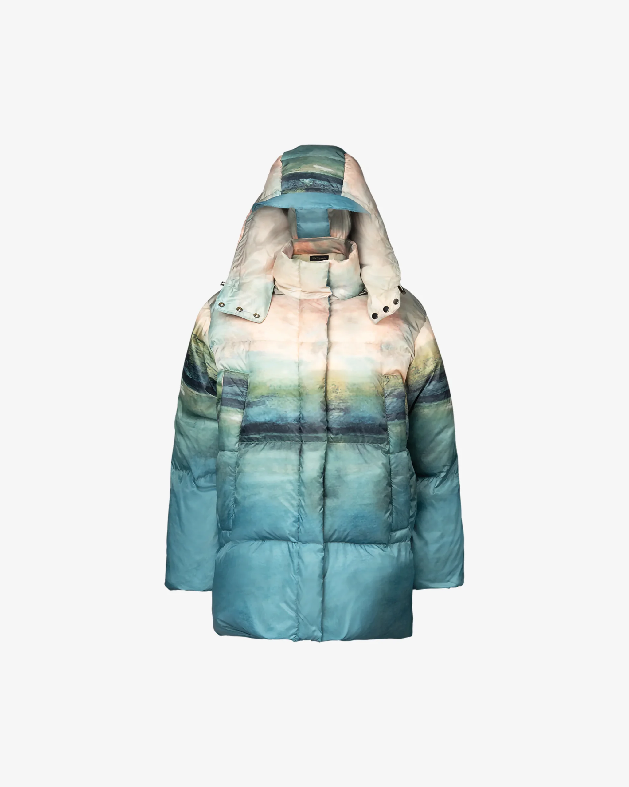 Manteau Mir - Vert – Image 8