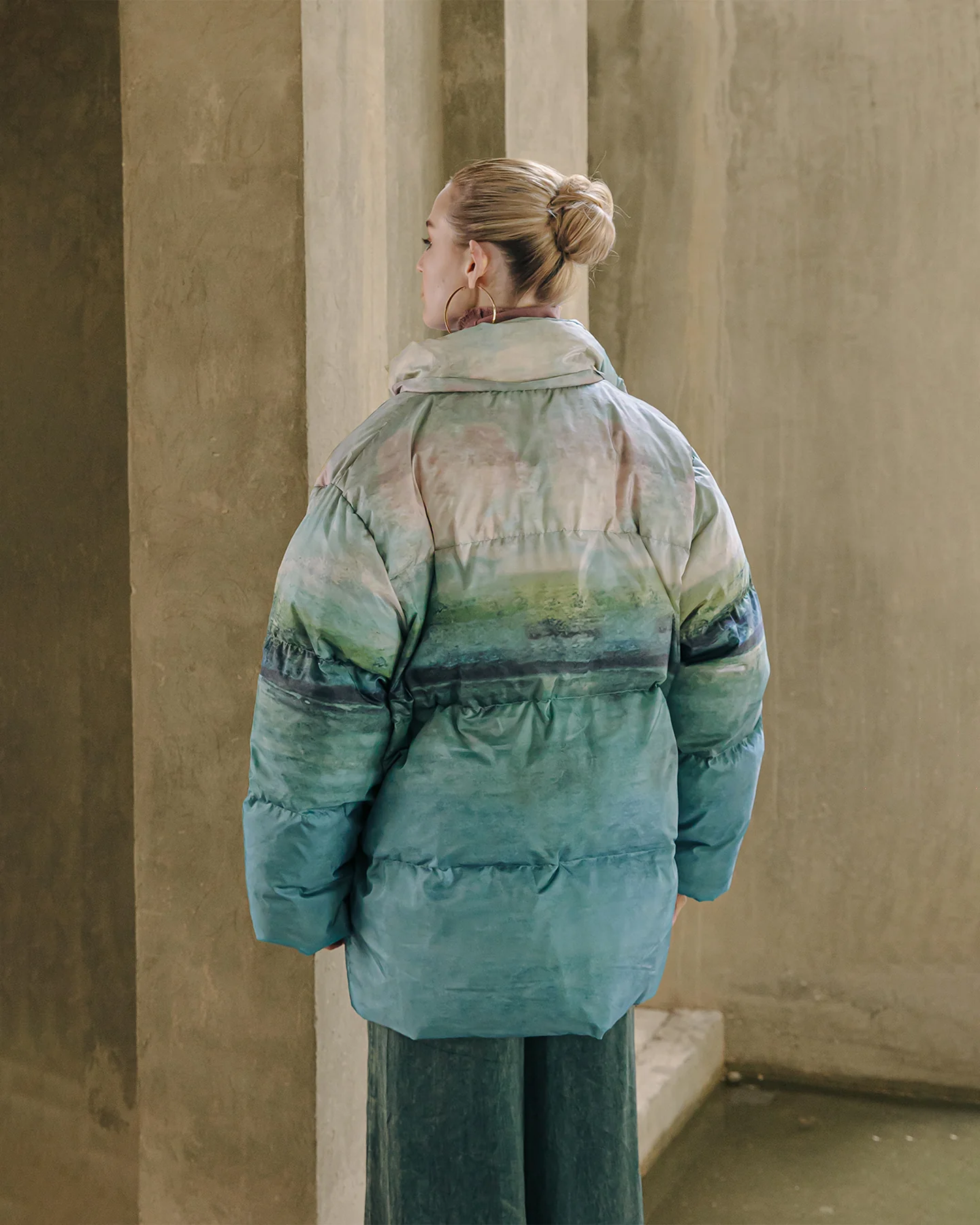 Manteau Mir - Vert – Image 4