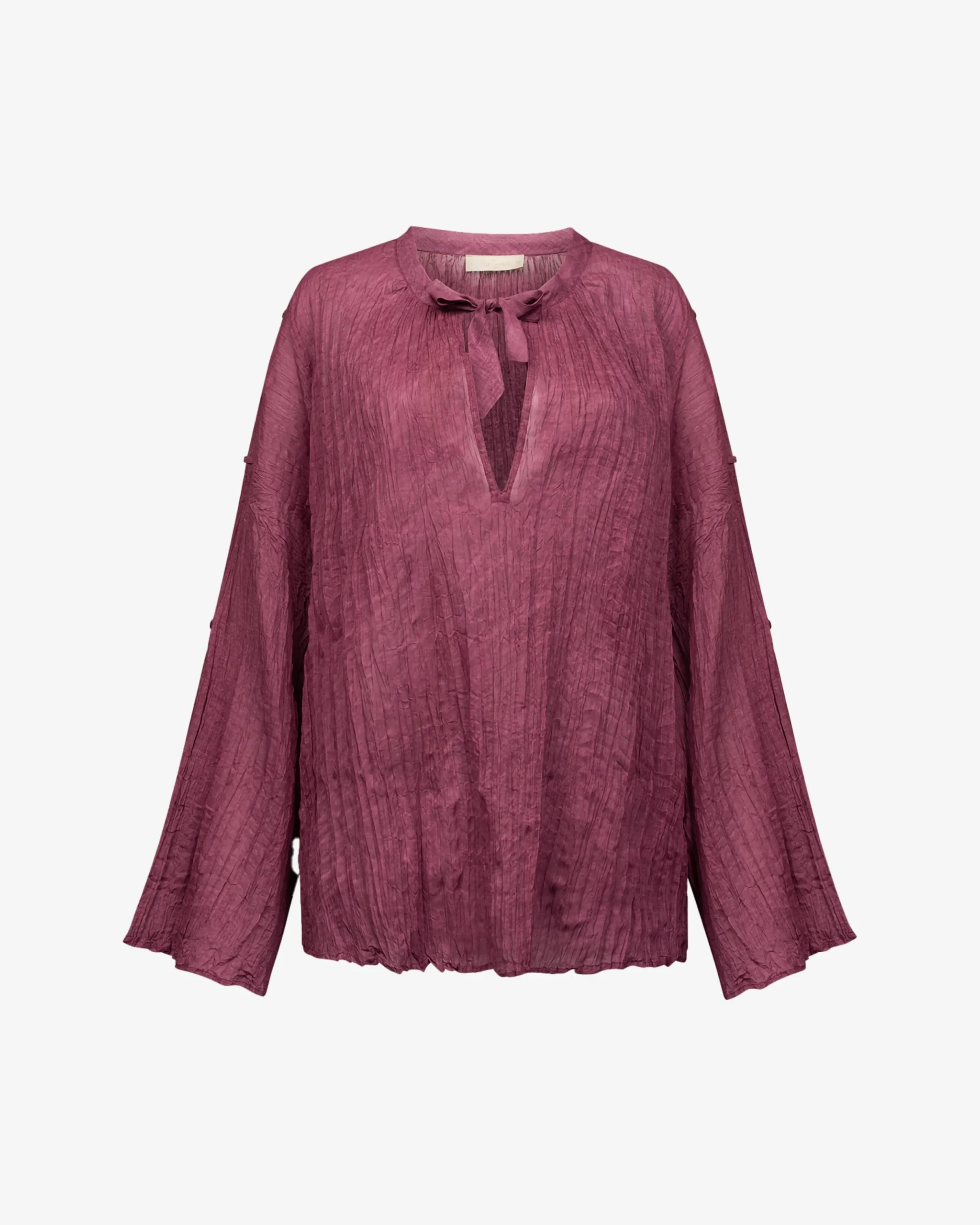 Blouse Nua - Violet – Image 2