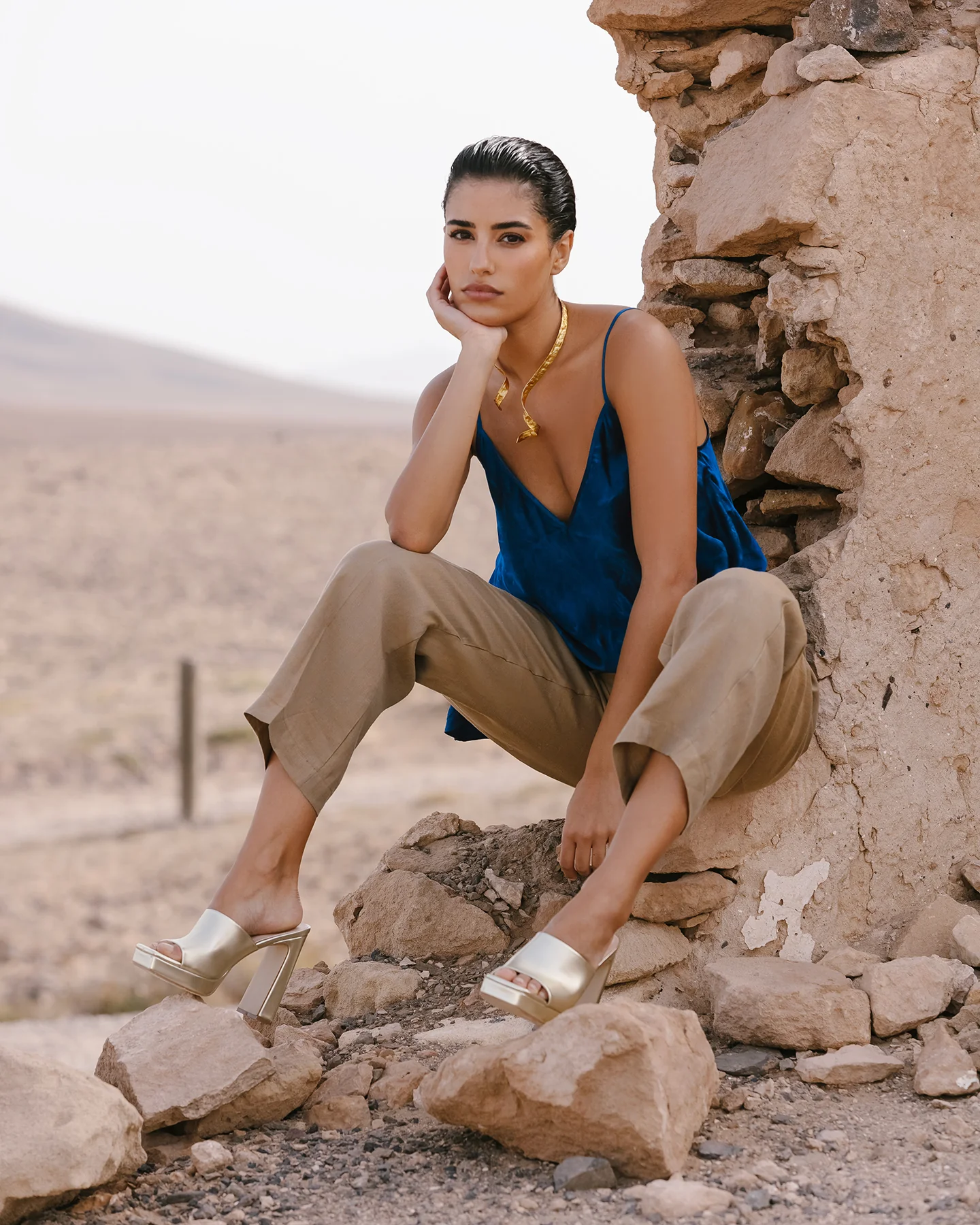 Top Sofi - Bleu – Image 5