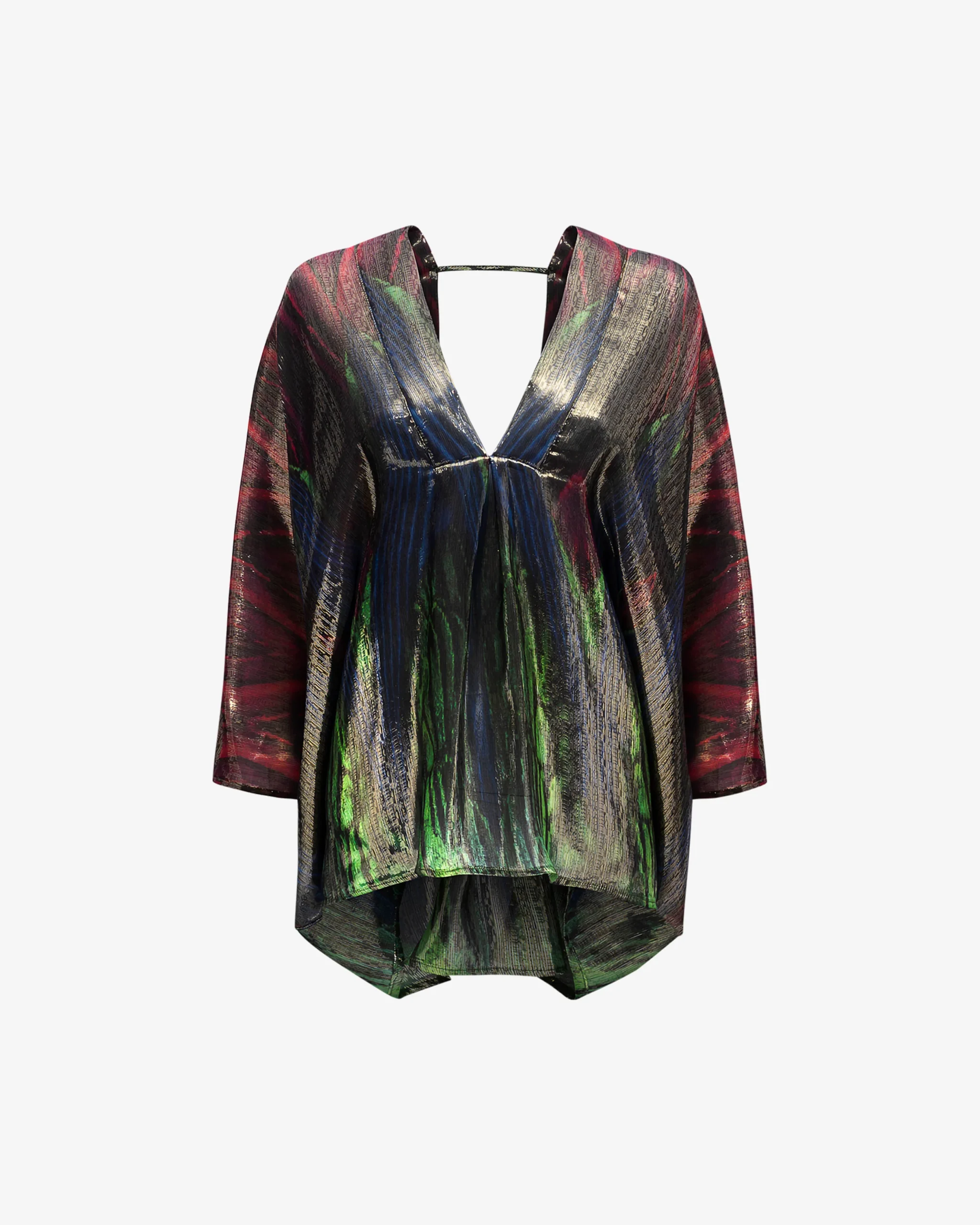 Blouse Sowen - Vert – Image 2