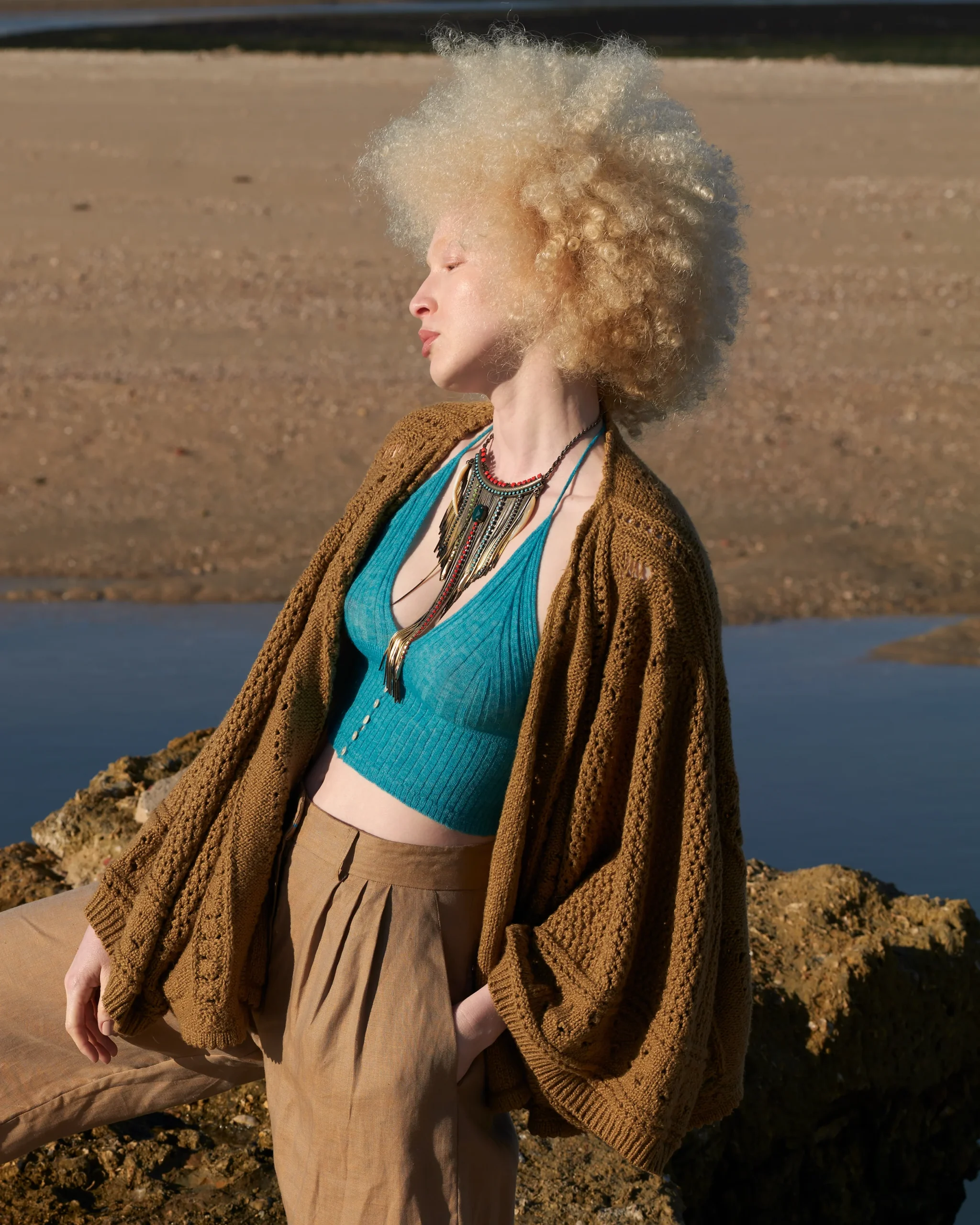 Kimono Nanco - Ocre – Image 3