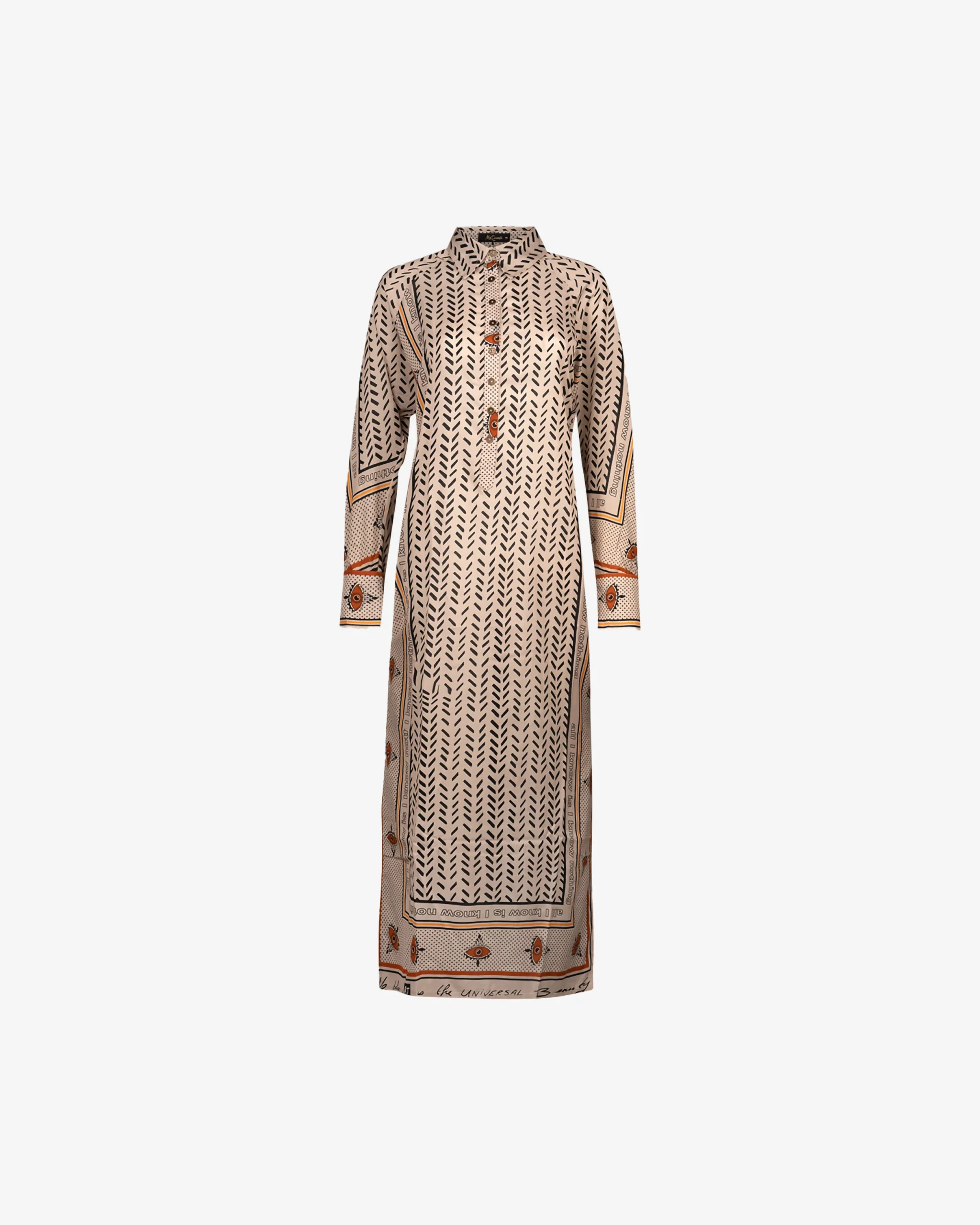 Robe Uvol - Marron – Image 3