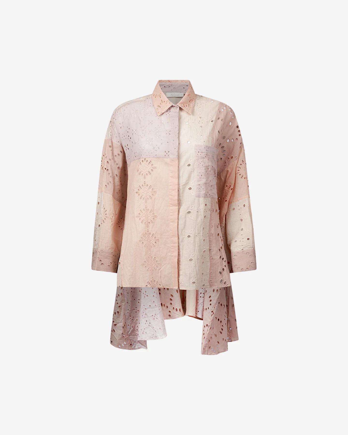 Blouse Pishirt - Peche – Image 7