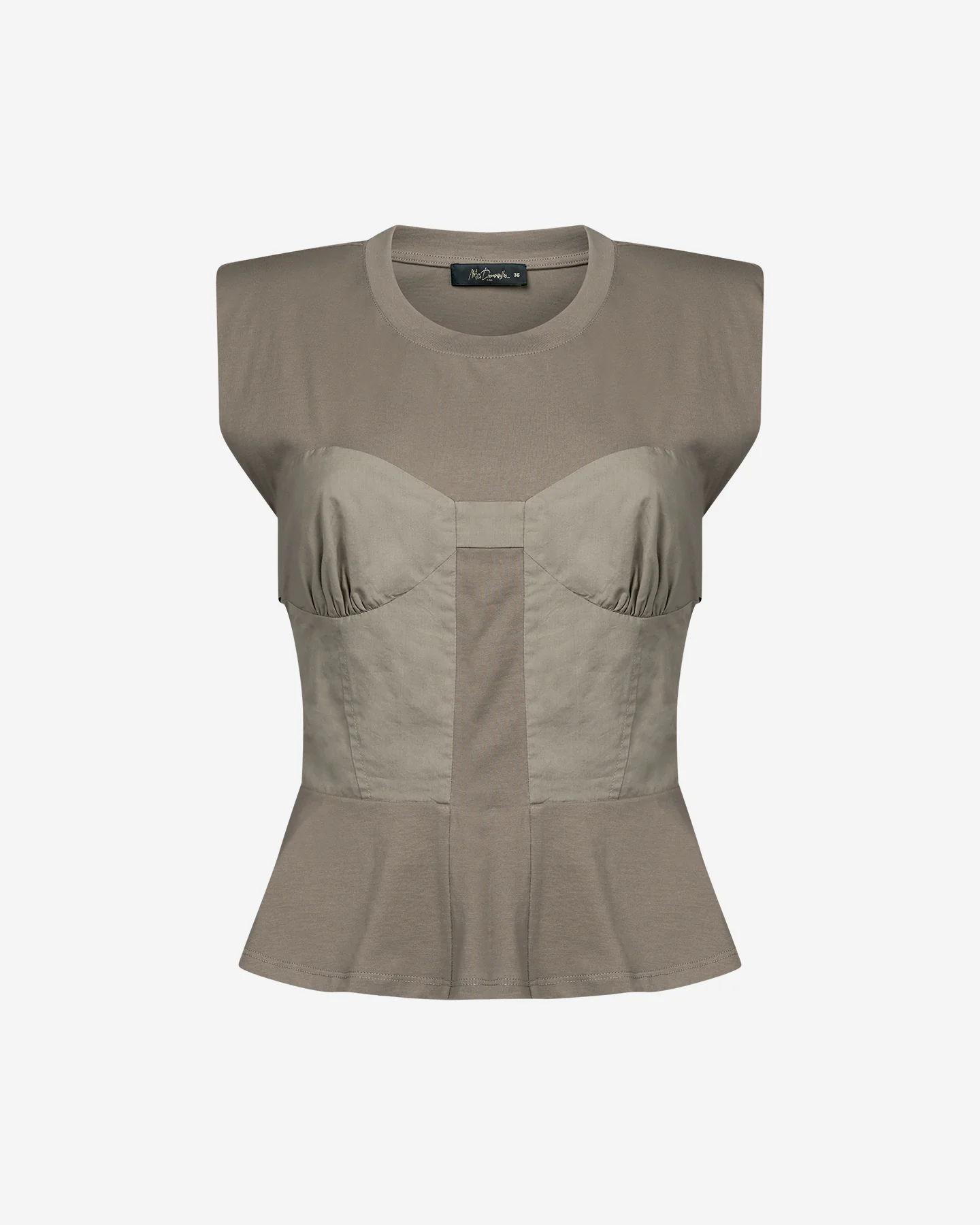 Top Vera - Kaki – Image 7