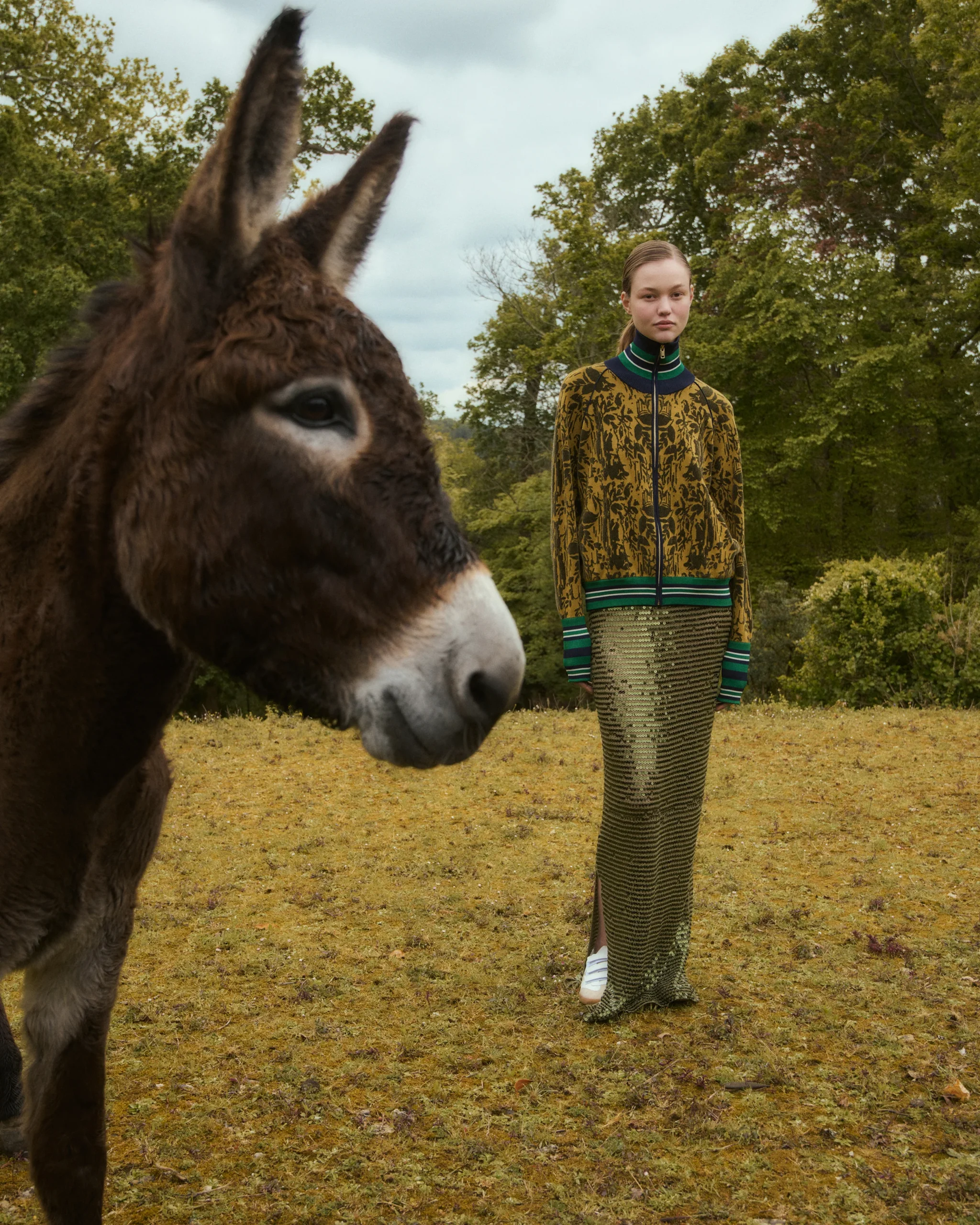 Veste Banaj - Kaki – Image 4