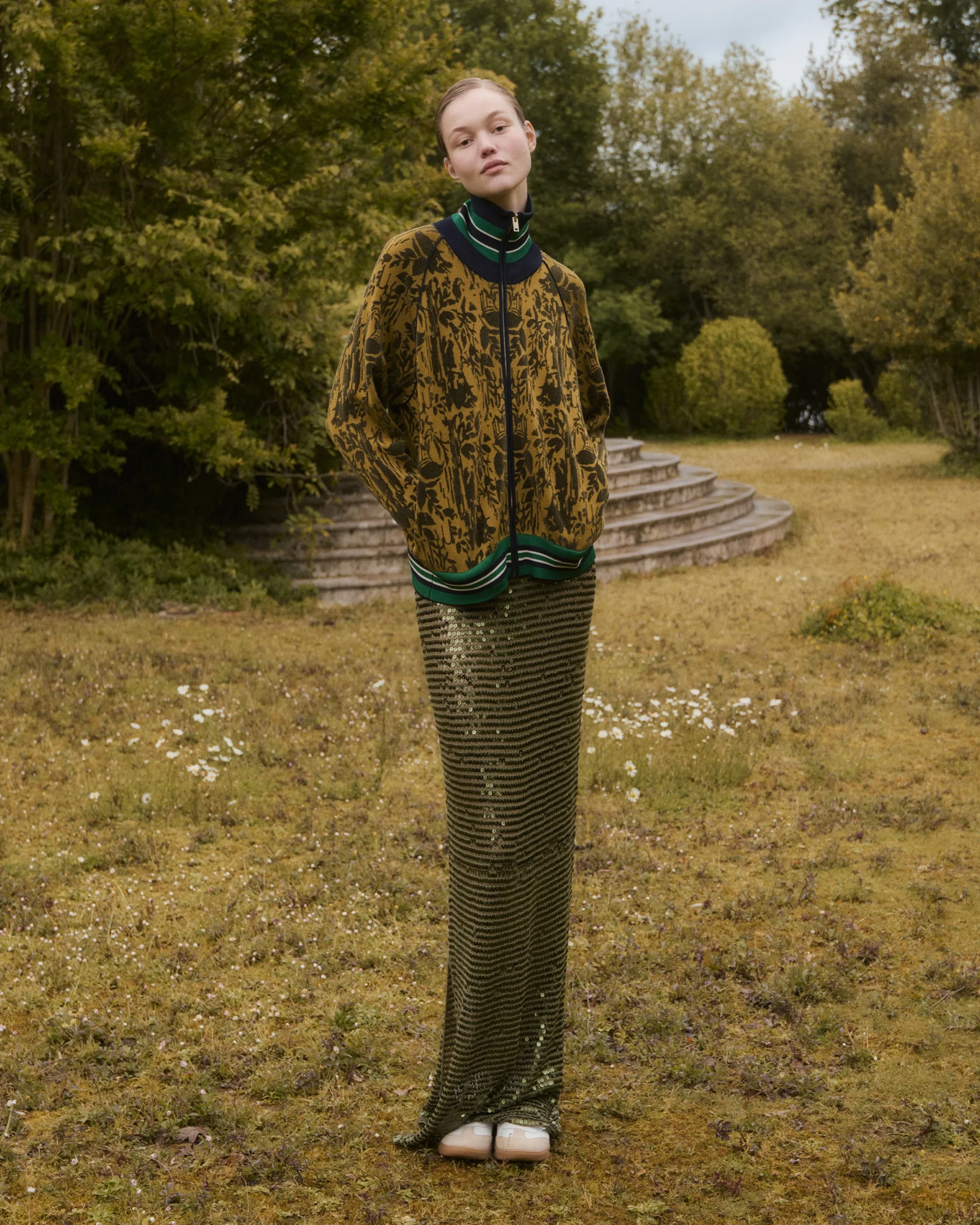 Veste Banaj - Kaki – Image 2