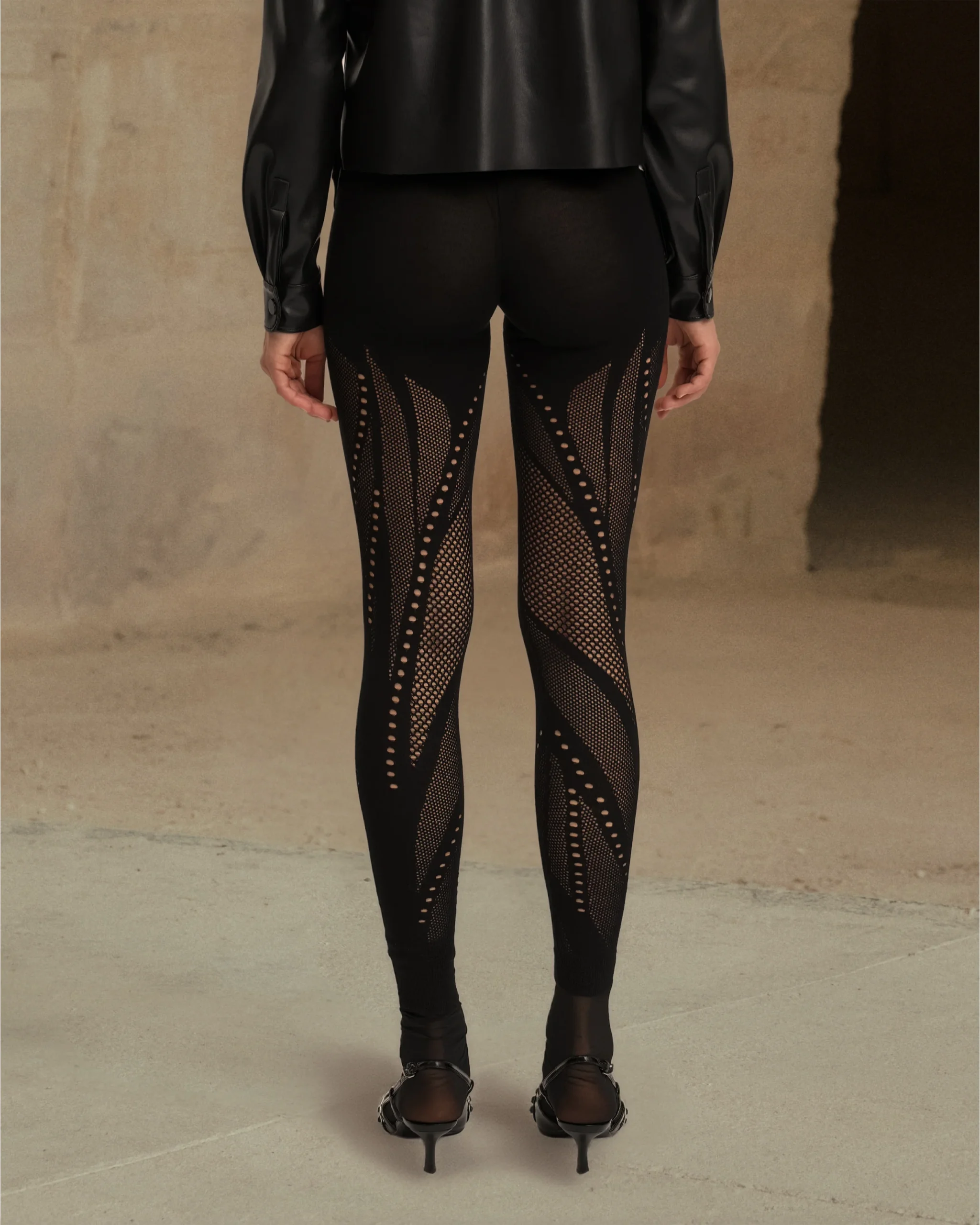 Legging Boden - Noir – Image 4