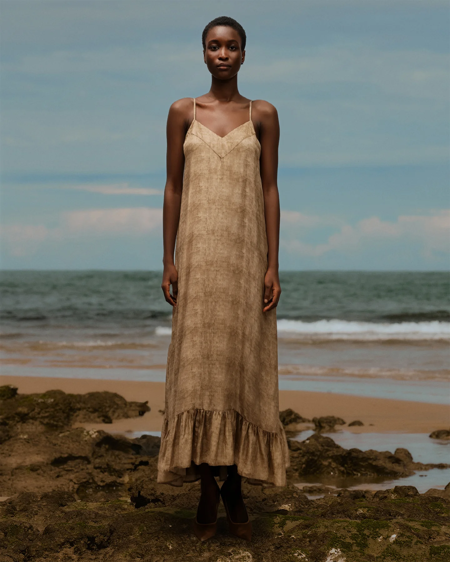 Robe Divali - Taupe – Image 2
