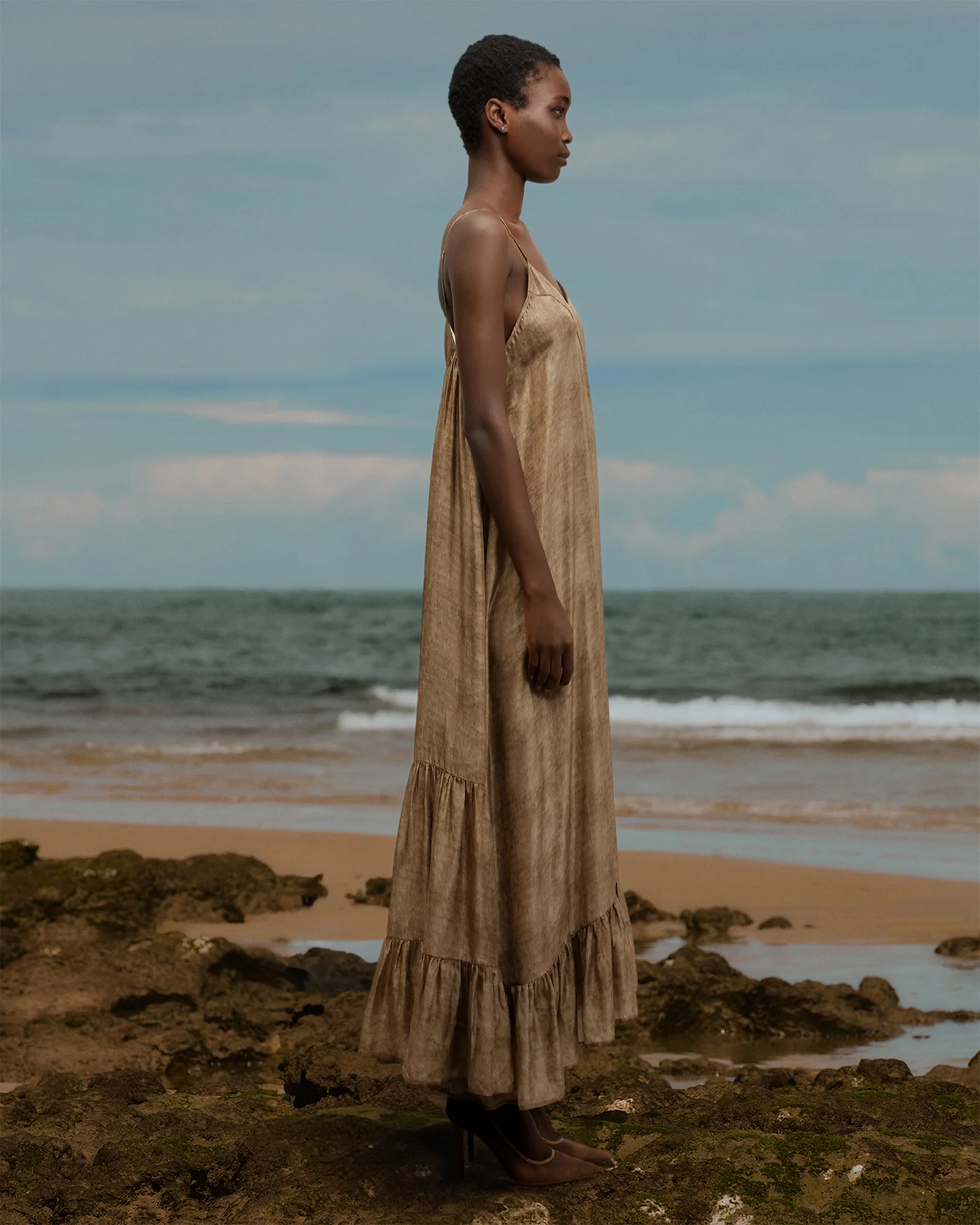 Robe Divali - Taupe – Image 3