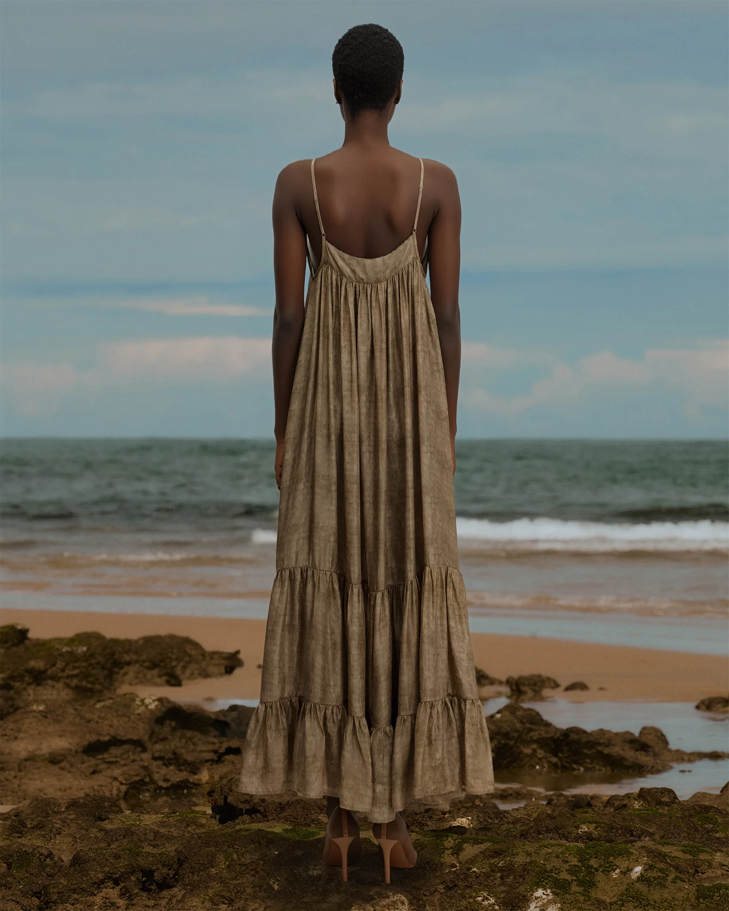 Robe Divali - Taupe – Image 4