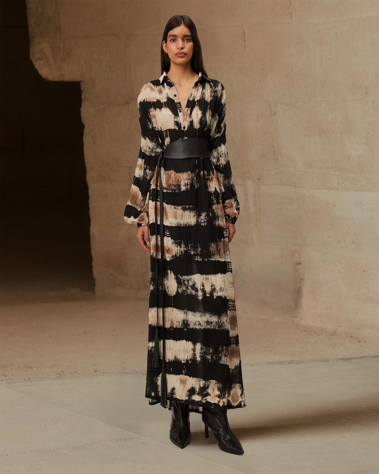 Robe Fazil - Beige – Image 2