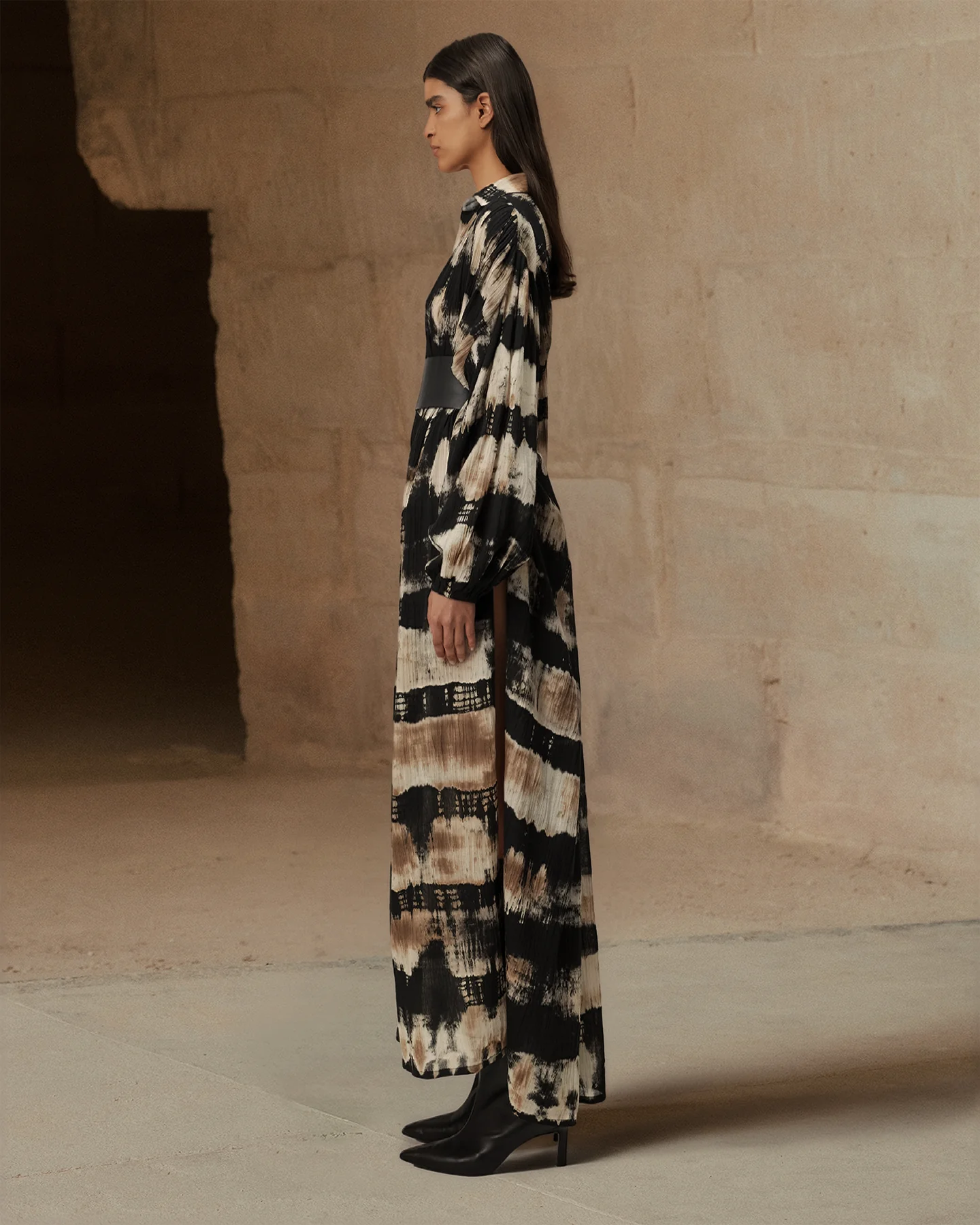 Robe Fazil - Beige – Image 5