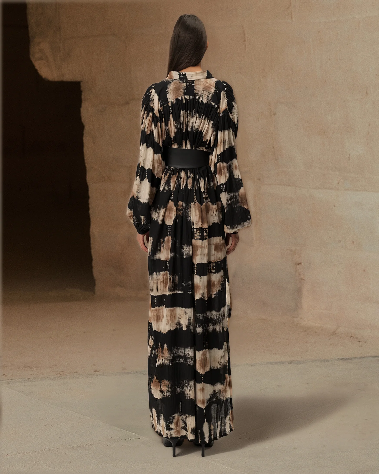 Robe Fazil - Beige – Image 6