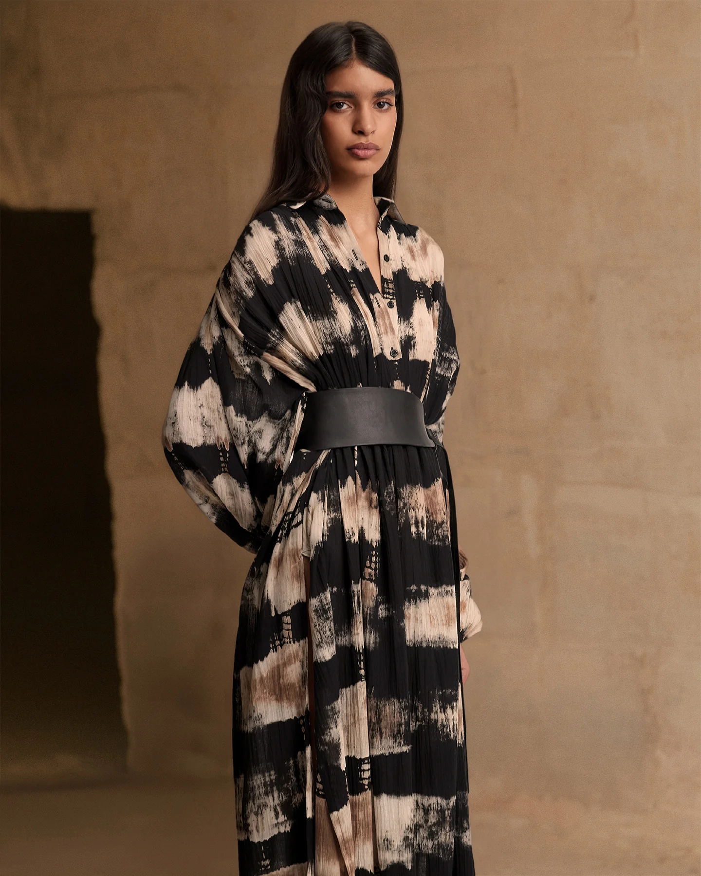 Robe Fazil - Beige – Image 3