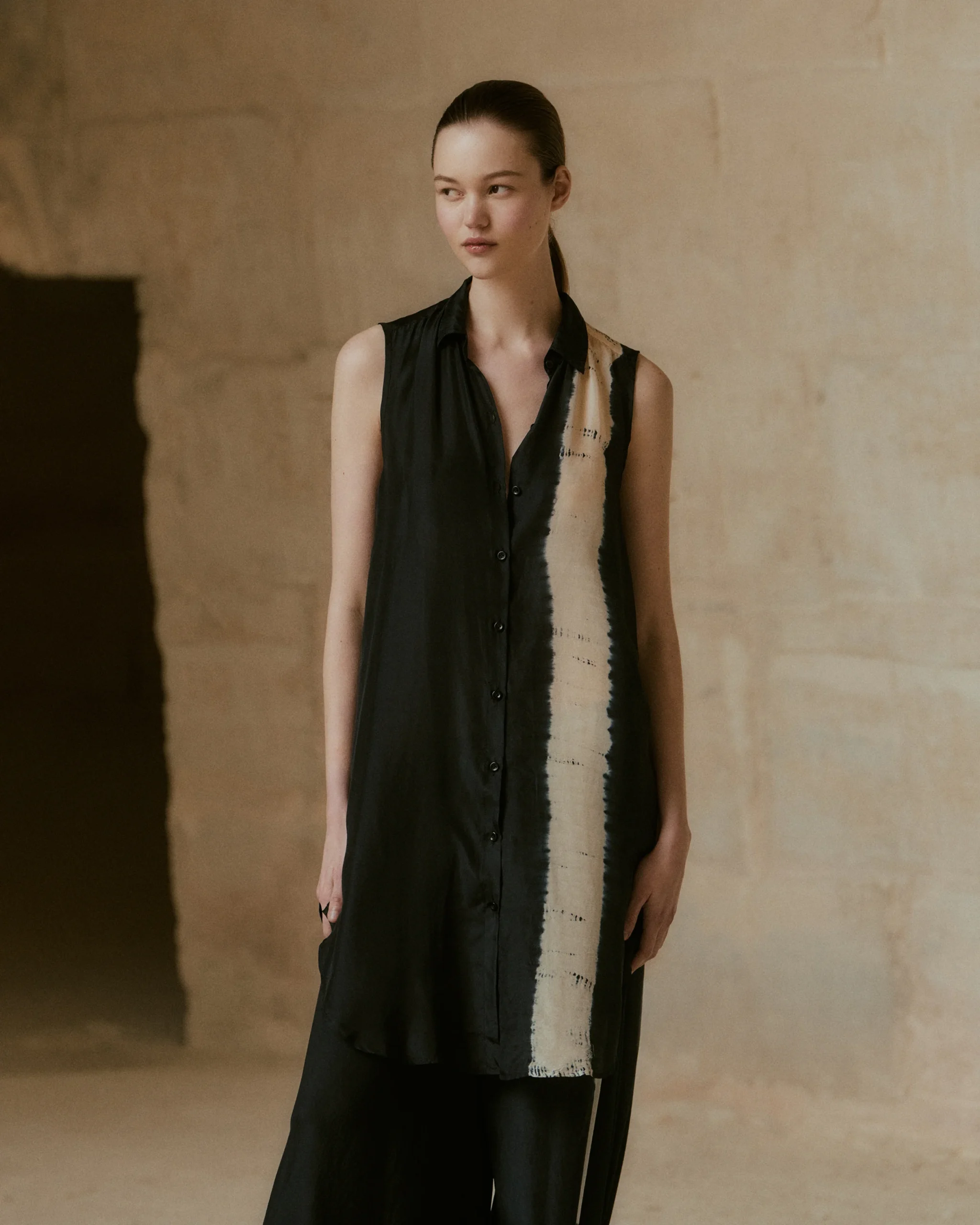Chemise Linal - Noir – Image 3