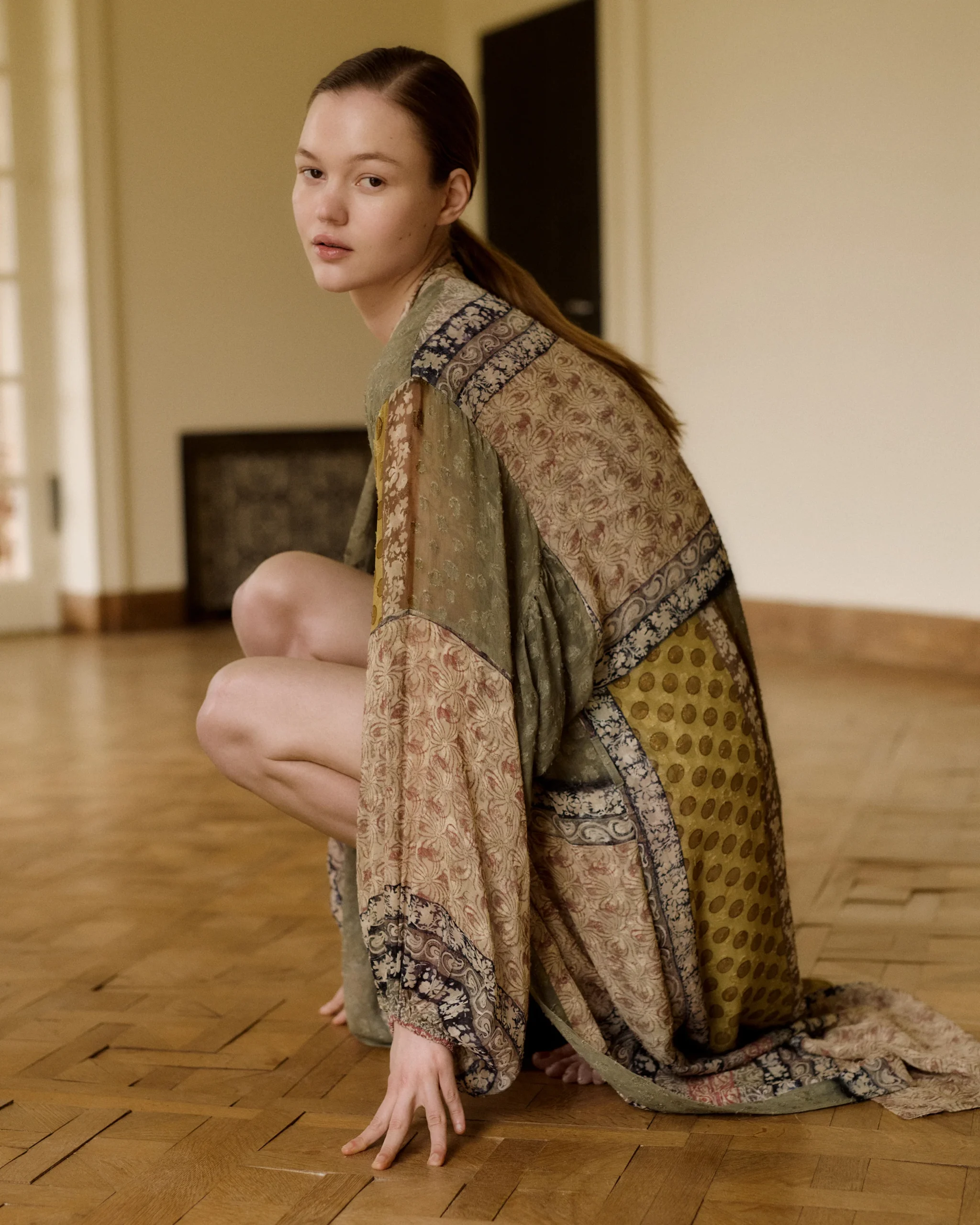 Chemise Sage - Vert – Image 2