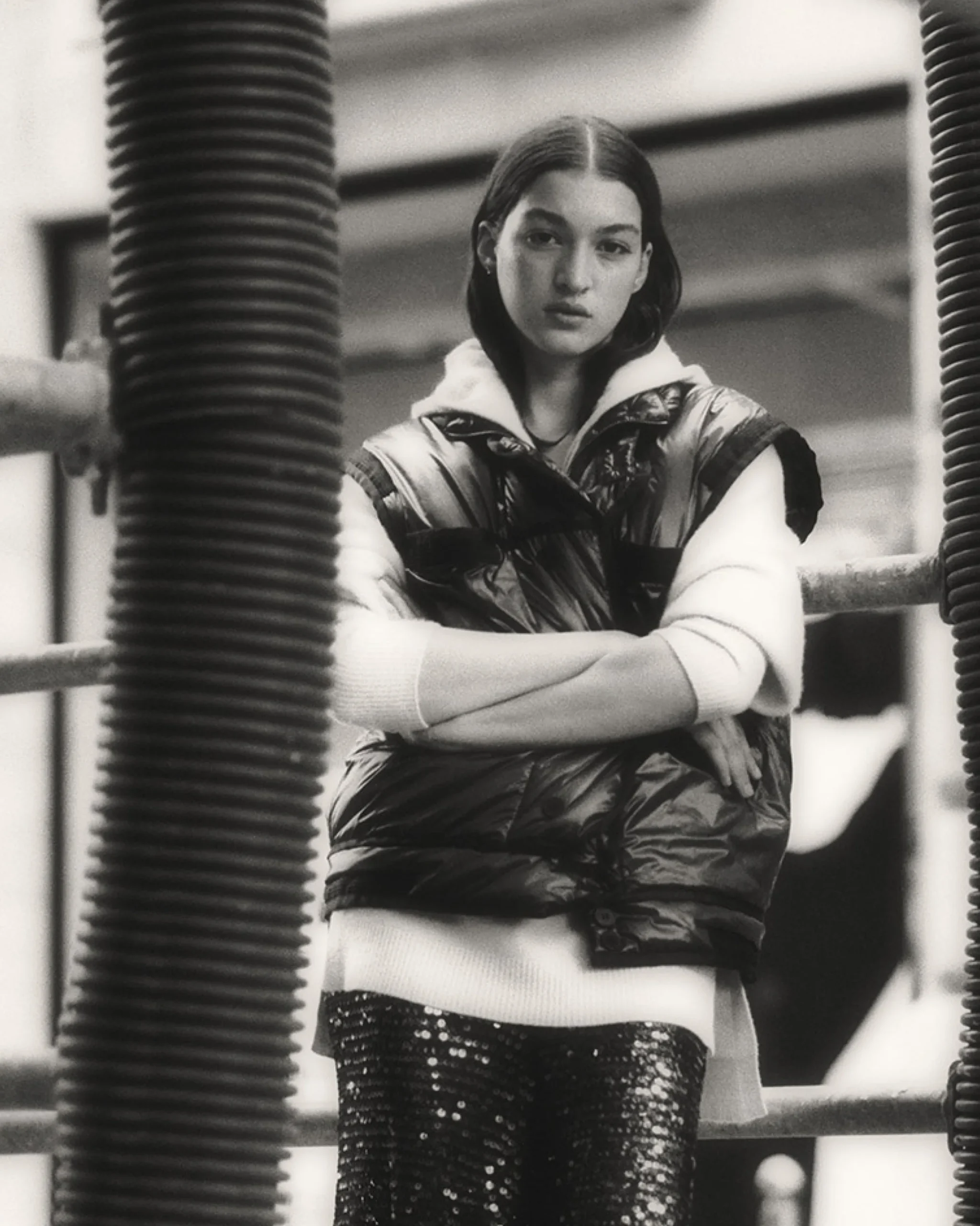 Gilet Violeta - Noir – Image 3