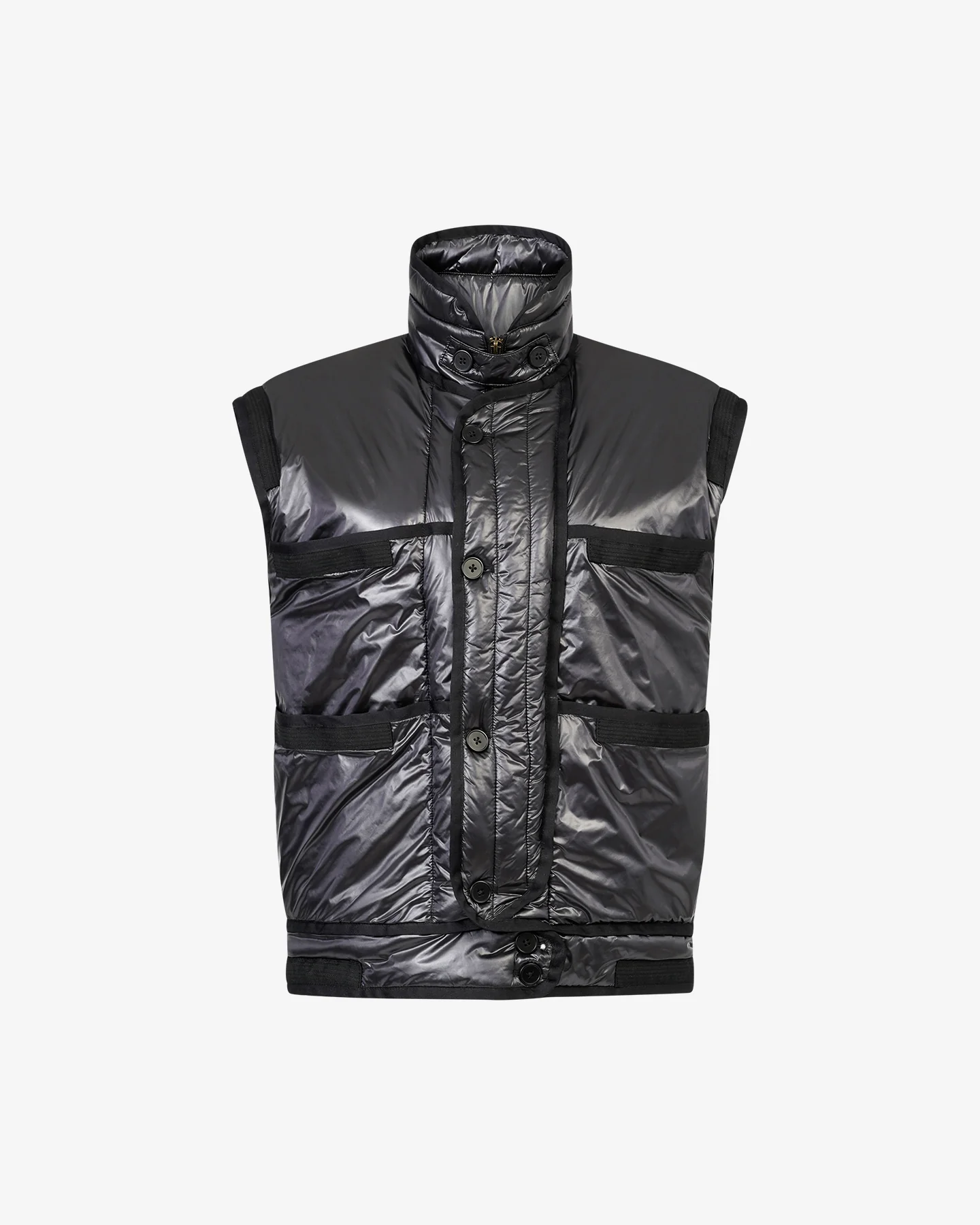 Gilet Violeta - Noir – Image 5