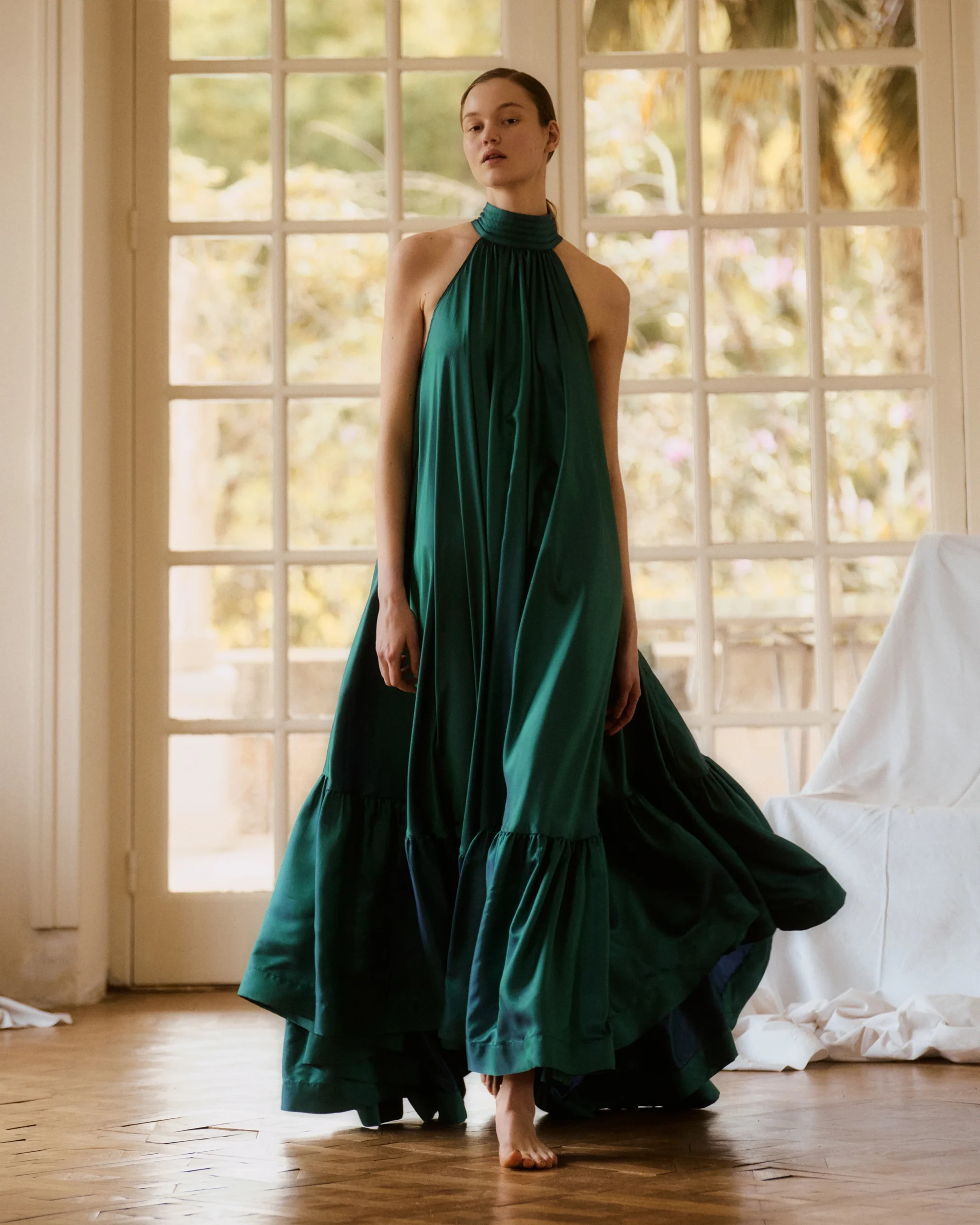 Robe Winter - Vert – Image 2
