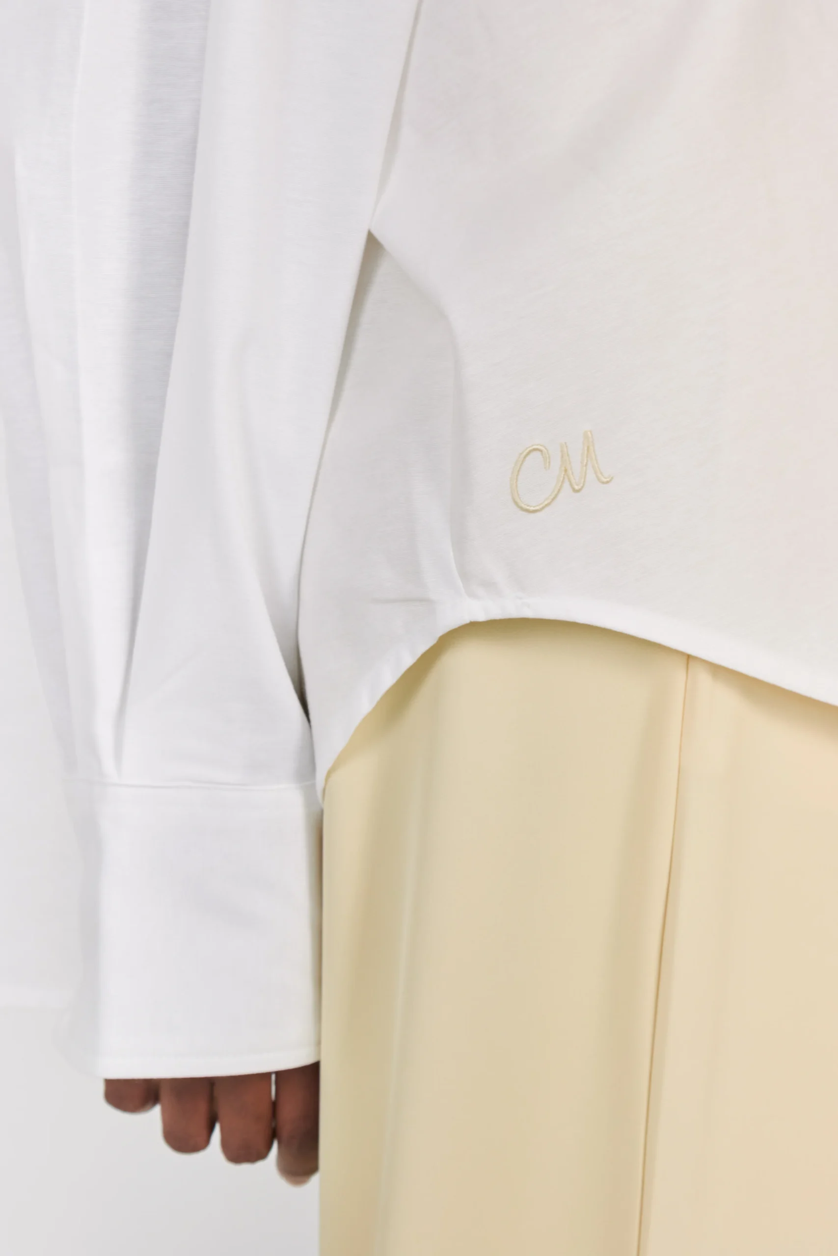 Chemise Ivy Blanc/Vanille – Image 3