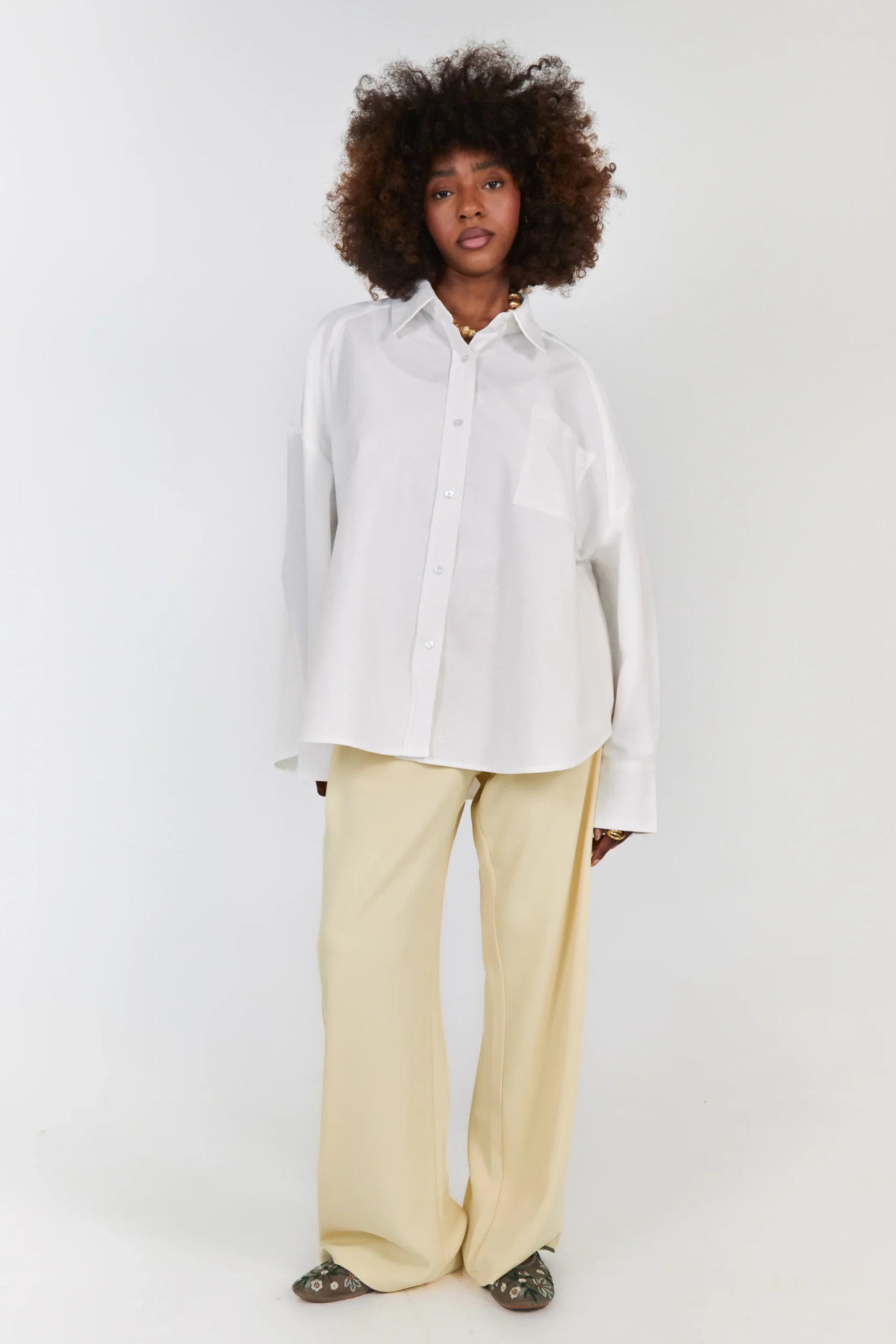 Chemise Ivy Blanc/Vanille – Image 5