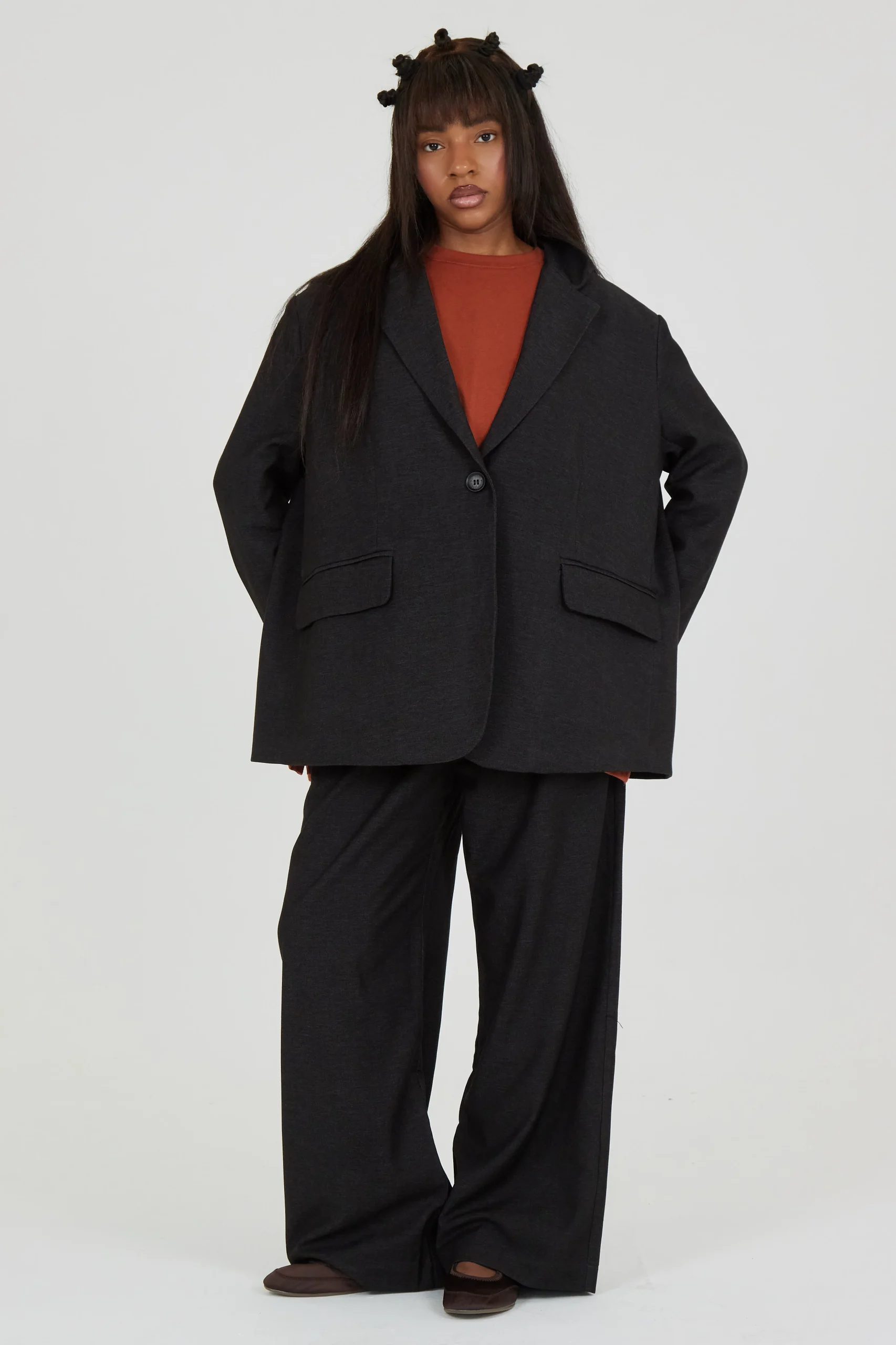 Le Blazer City AW Gris anthracite – Image 5