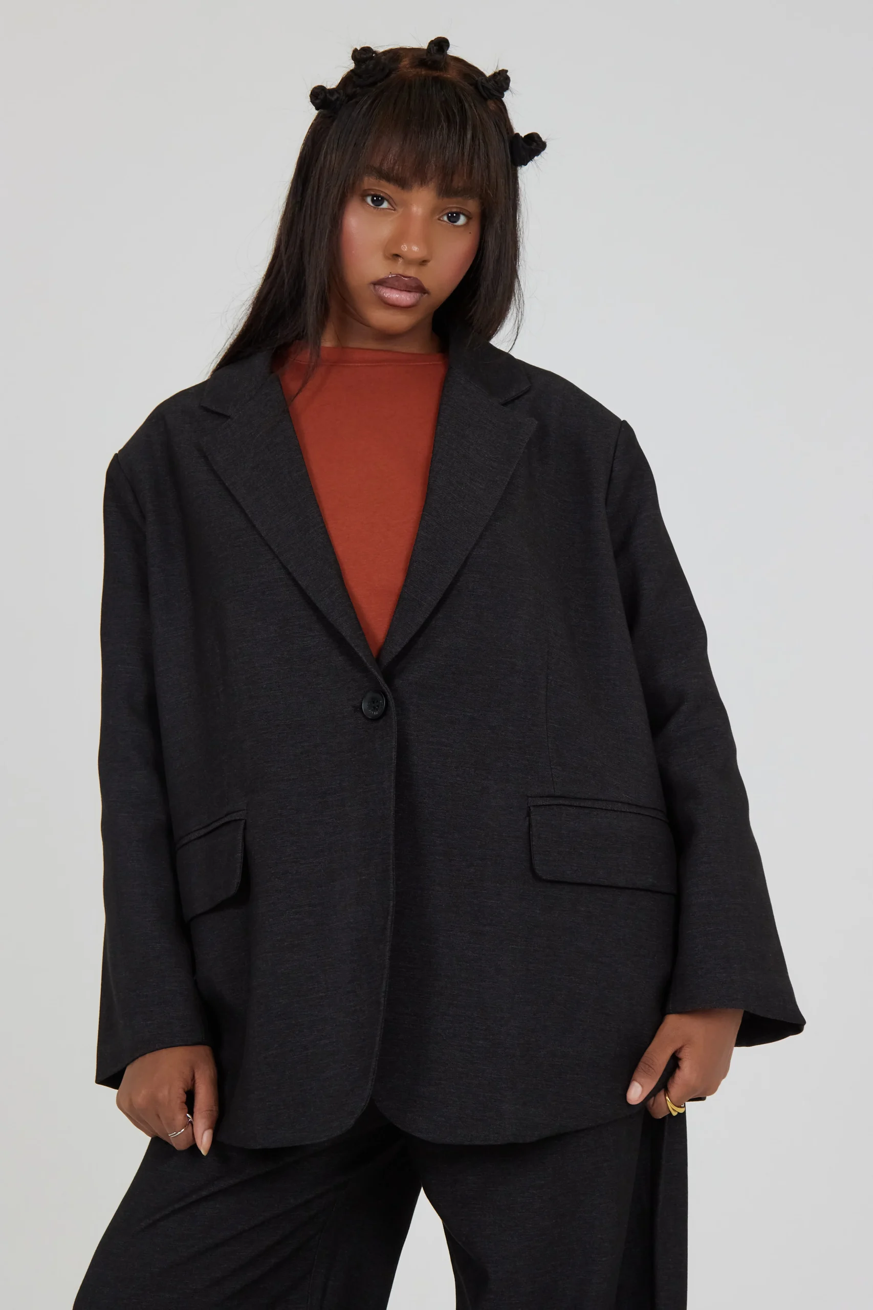 Le Blazer City AW Gris anthracite – Image 2