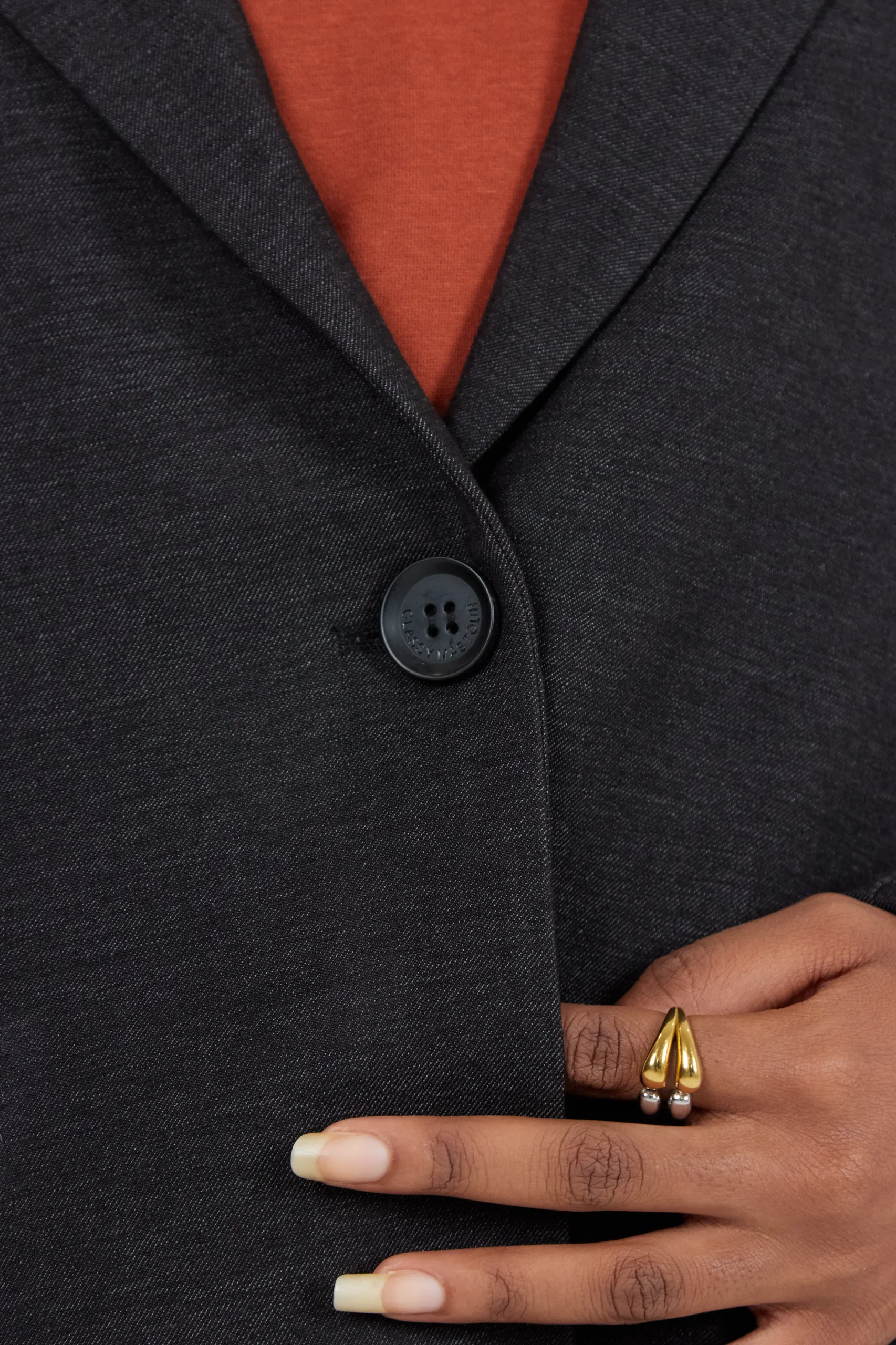 Le Blazer City AW Gris anthracite – Image 4