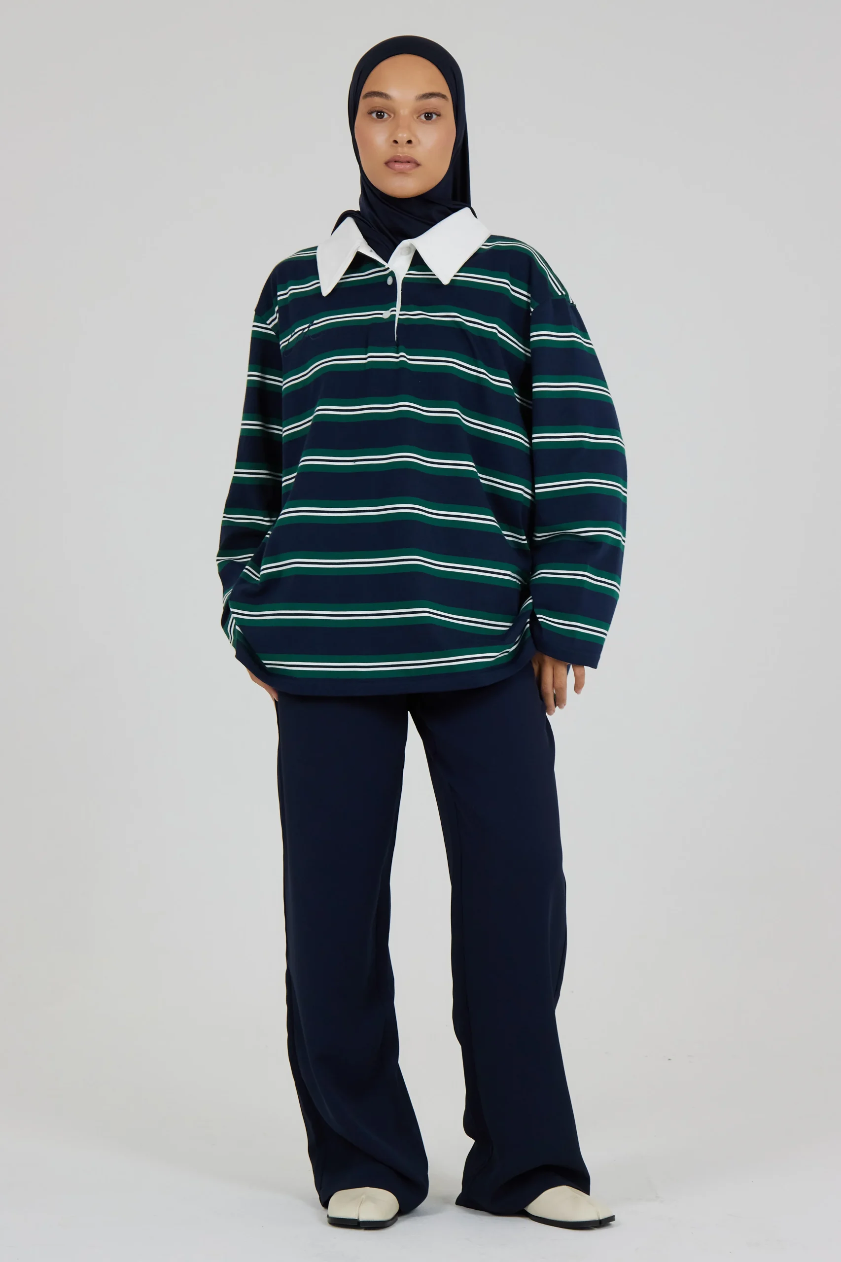 Le Polo Marin Bleu Nuit – Image 5