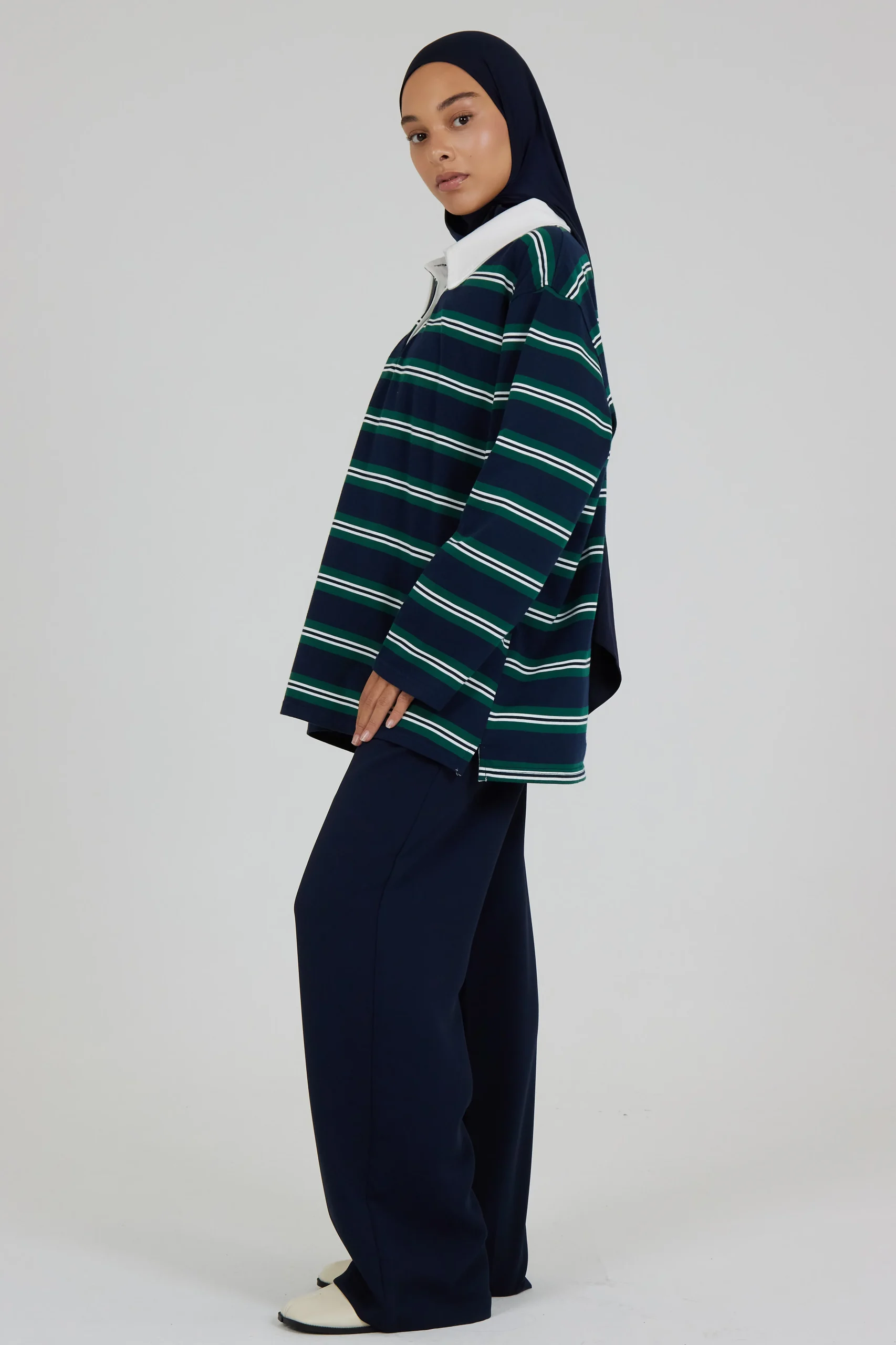 Le Polo Marin Bleu Nuit – Image 6
