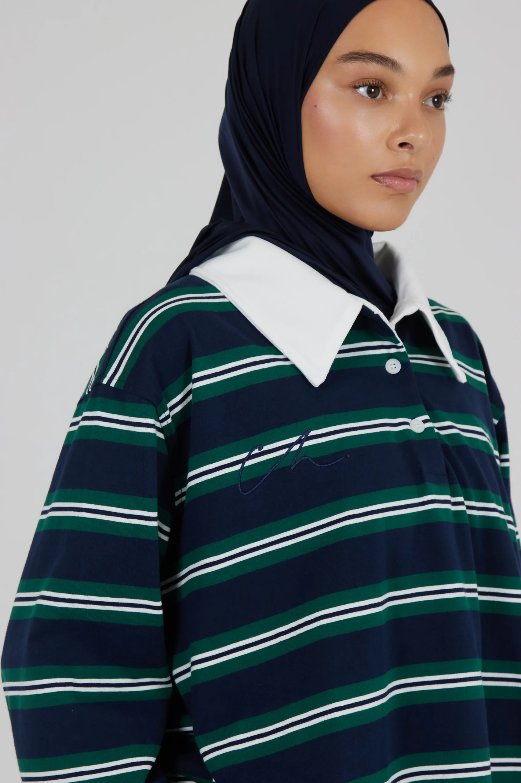 Le Polo Marin Bleu Nuit – Image 2