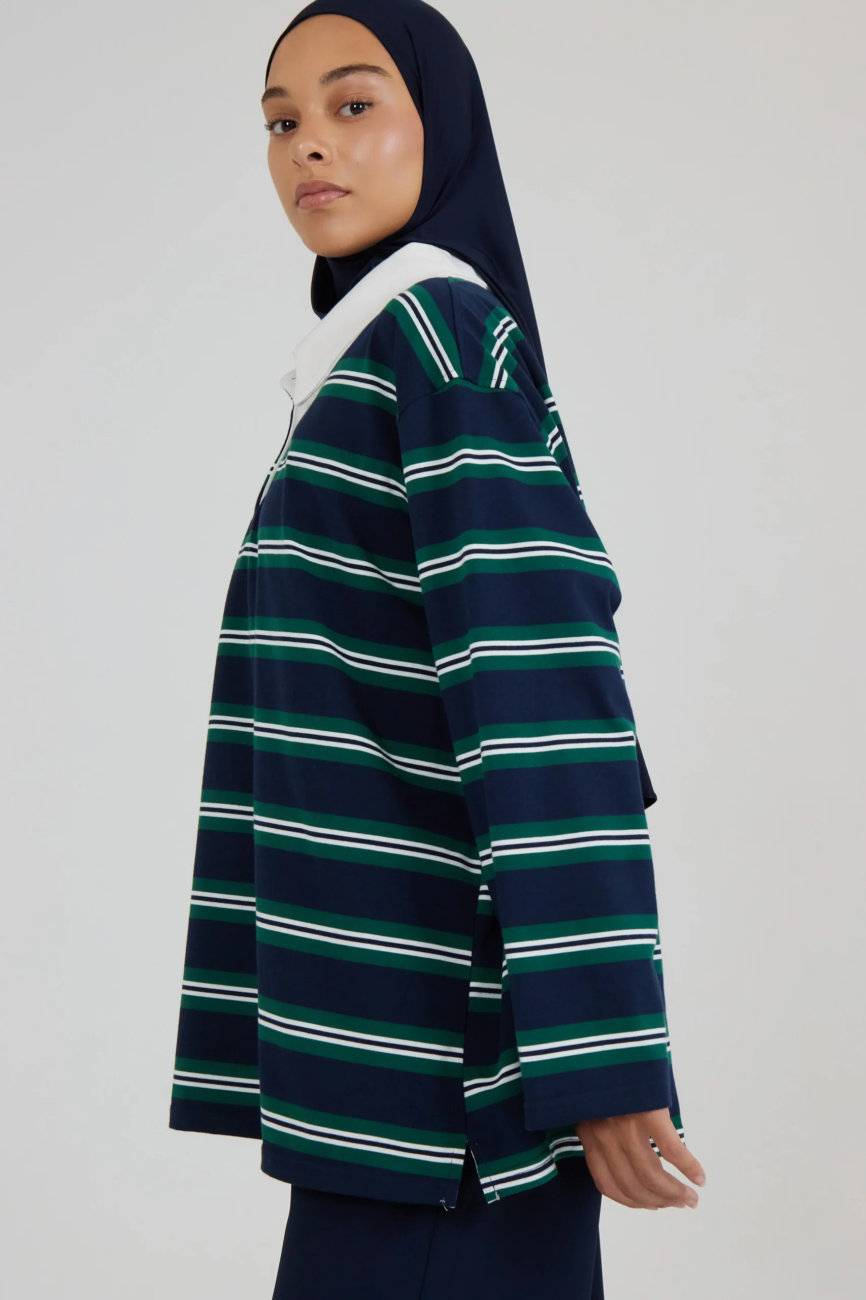 Le Polo Marin Bleu Nuit – Image 4