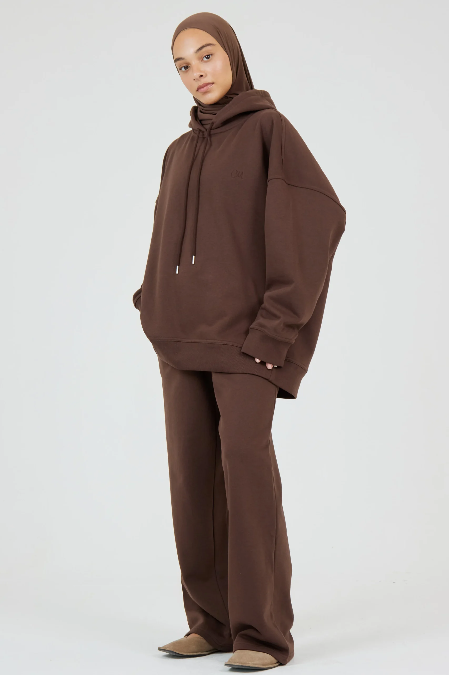 Le Hoodie Brun – Image 5
