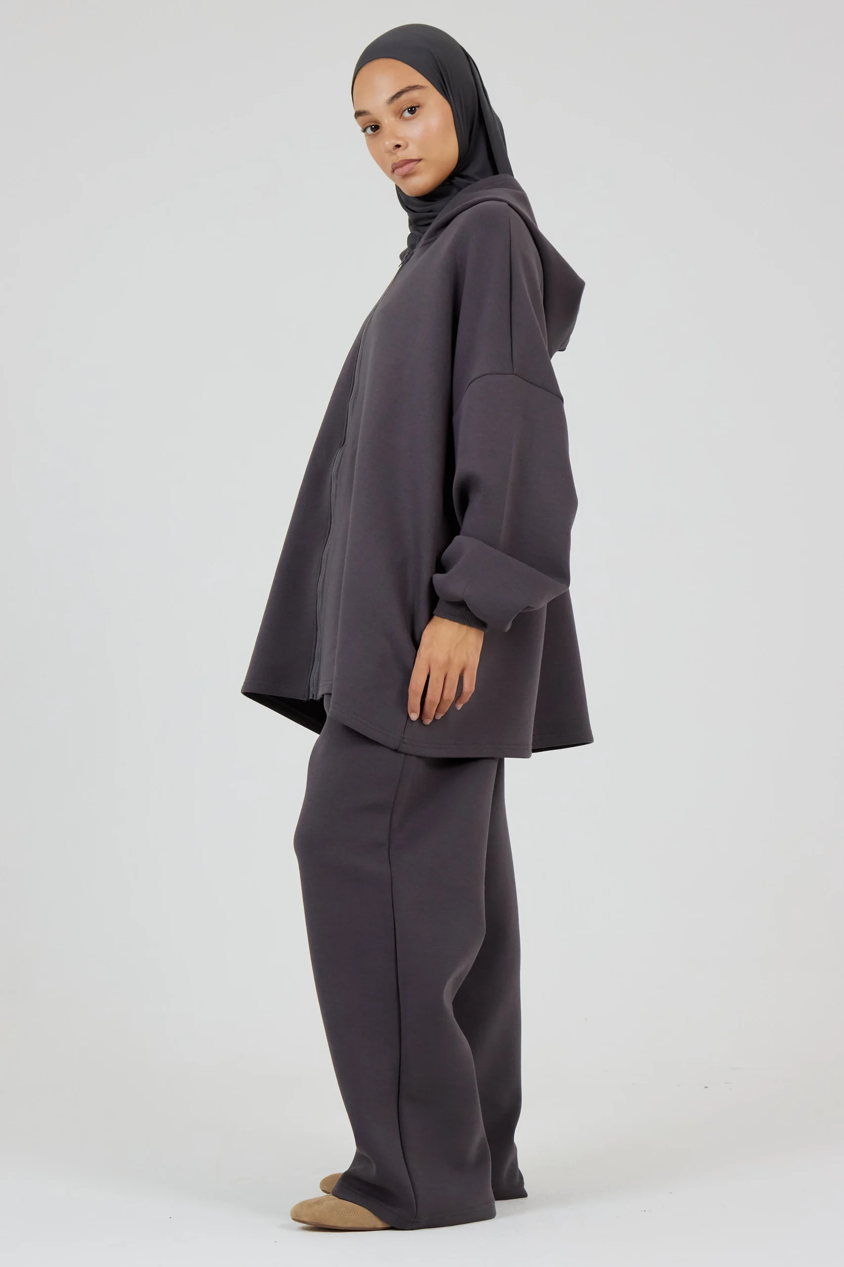 Le Pantalon Comfy Gris Anthracite